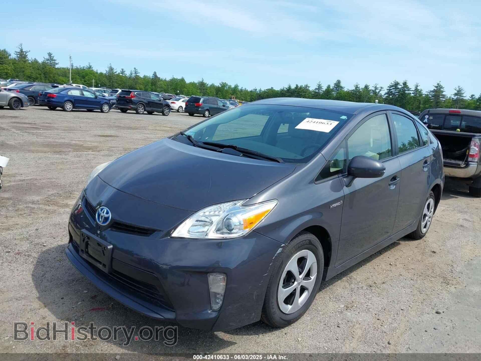 2012 TOYOTA PRIUS - VIN: JTDKN3DUXC1531049 - Фото 2