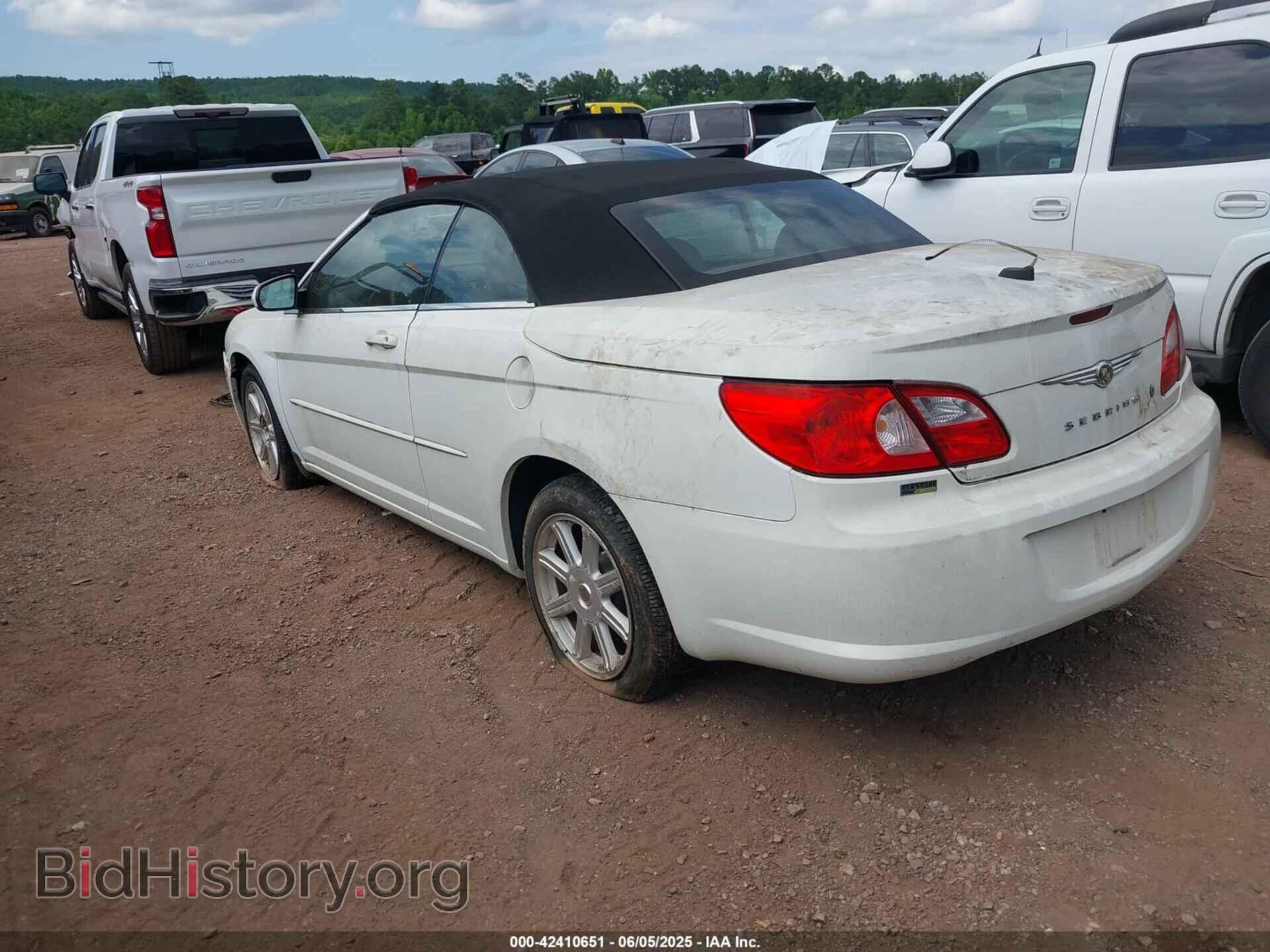 2008 CHRYSLER SEBRING - VIN: 1C3LC55R28N689132 - Фото 3