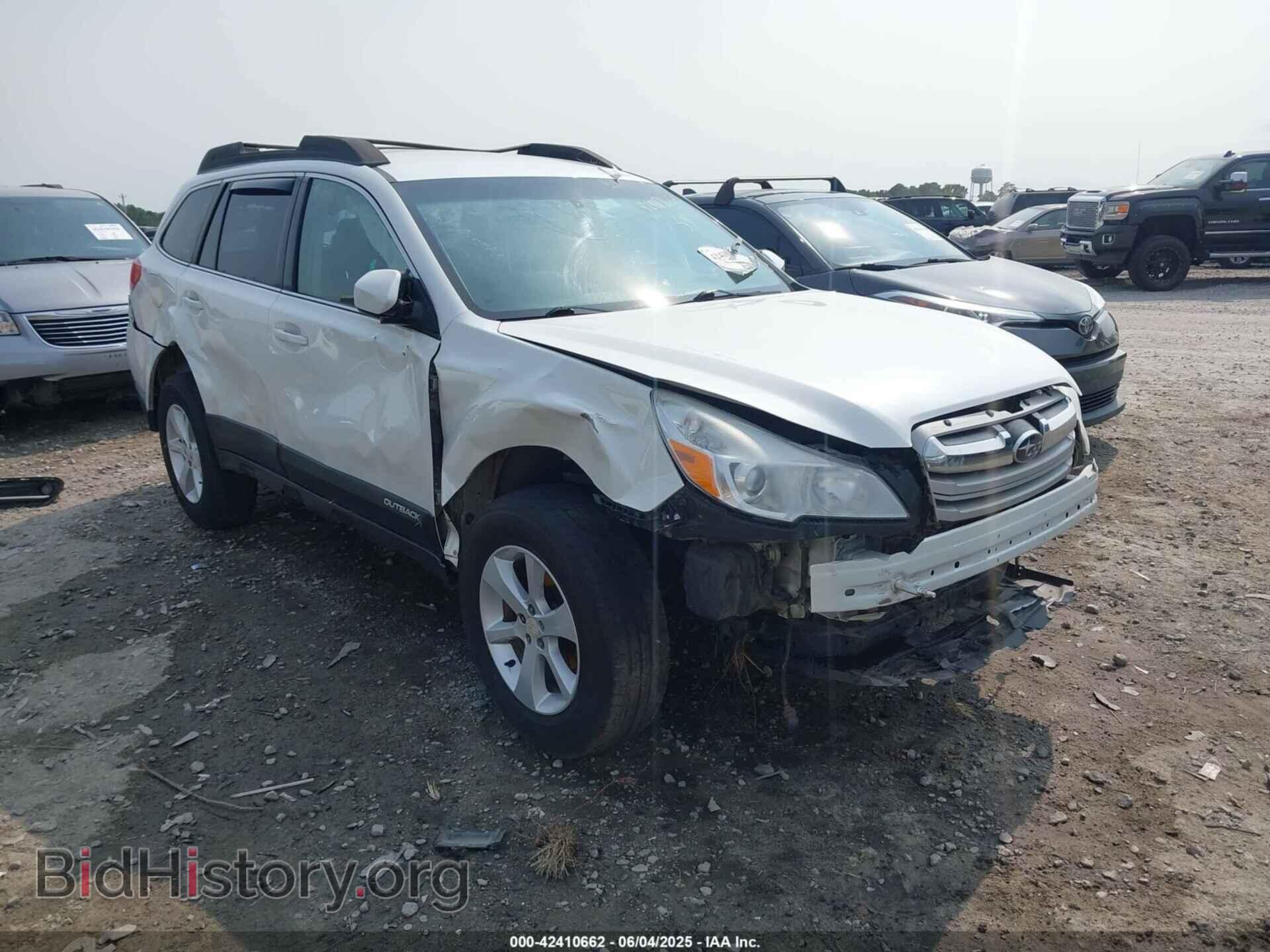 Photo 4S4BRBCC7E3290464 - SUBARU OUTBACK 2014