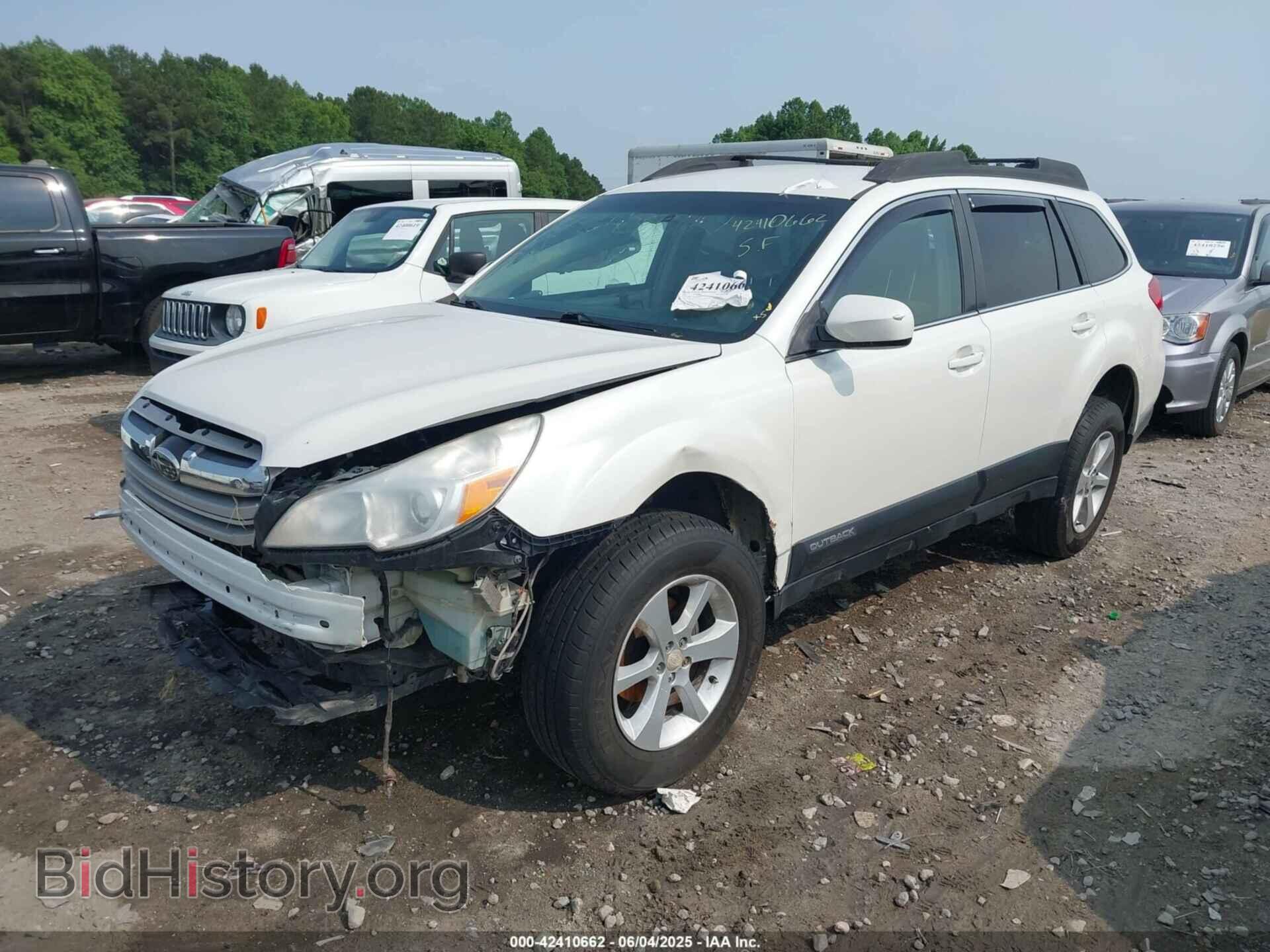 2014 SUBARU OUTBACK - VIN: 4S4BRBCC7E3290464 - Фото 2