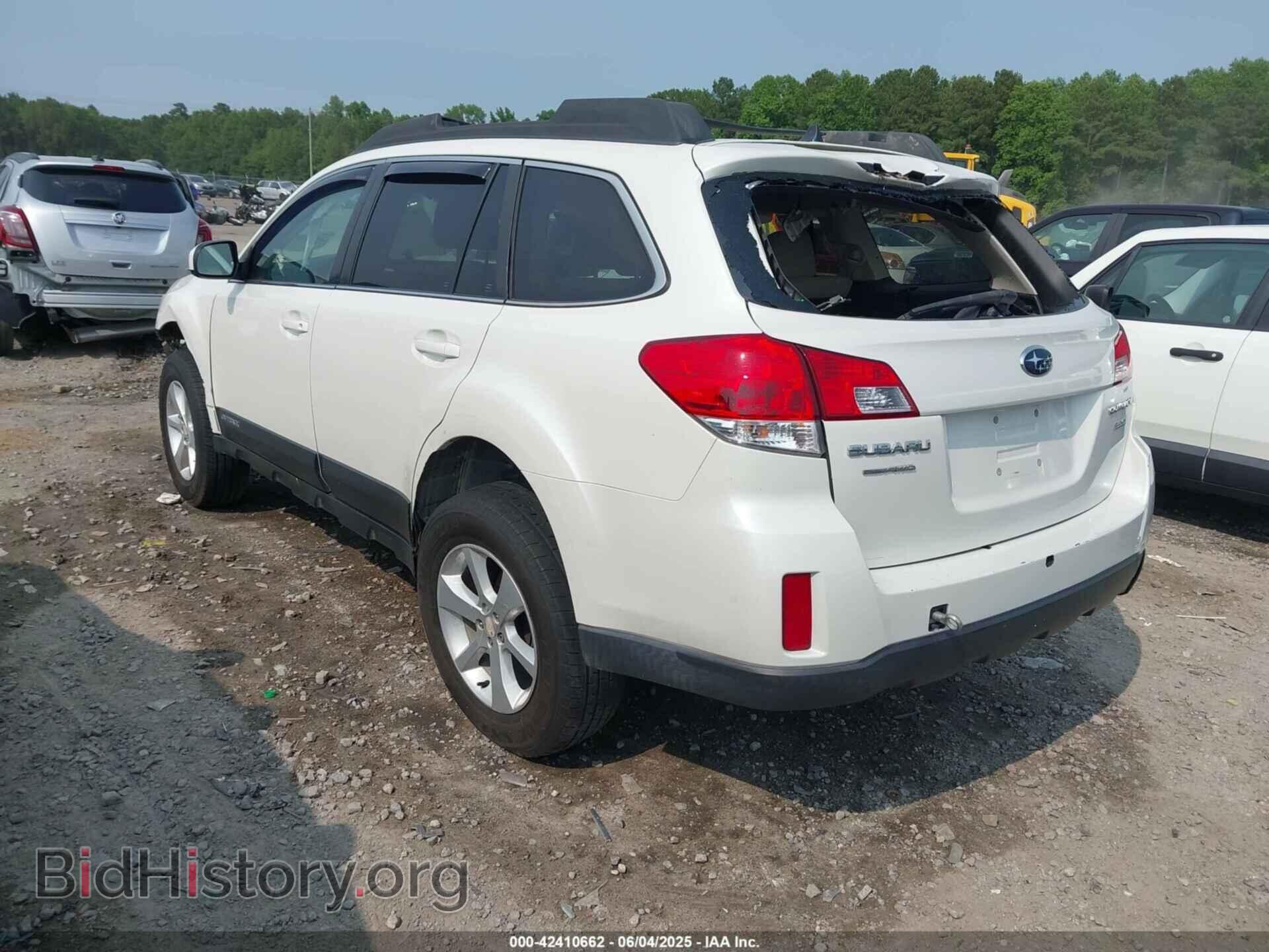2014 SUBARU OUTBACK - VIN: 4S4BRBCC7E3290464 - Фото 3