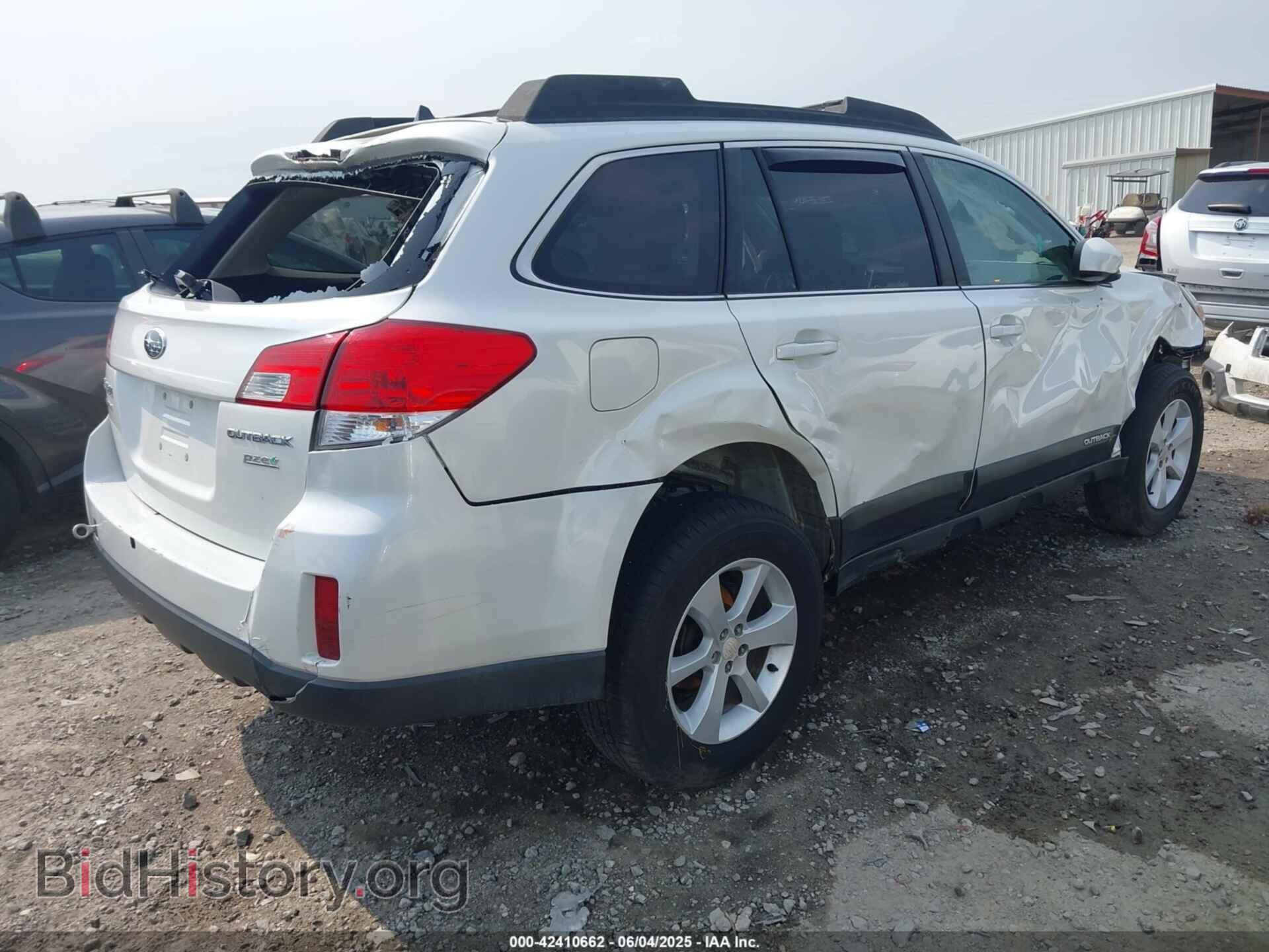 2014 SUBARU OUTBACK - VIN: 4S4BRBCC7E3290464 - Фото 4
