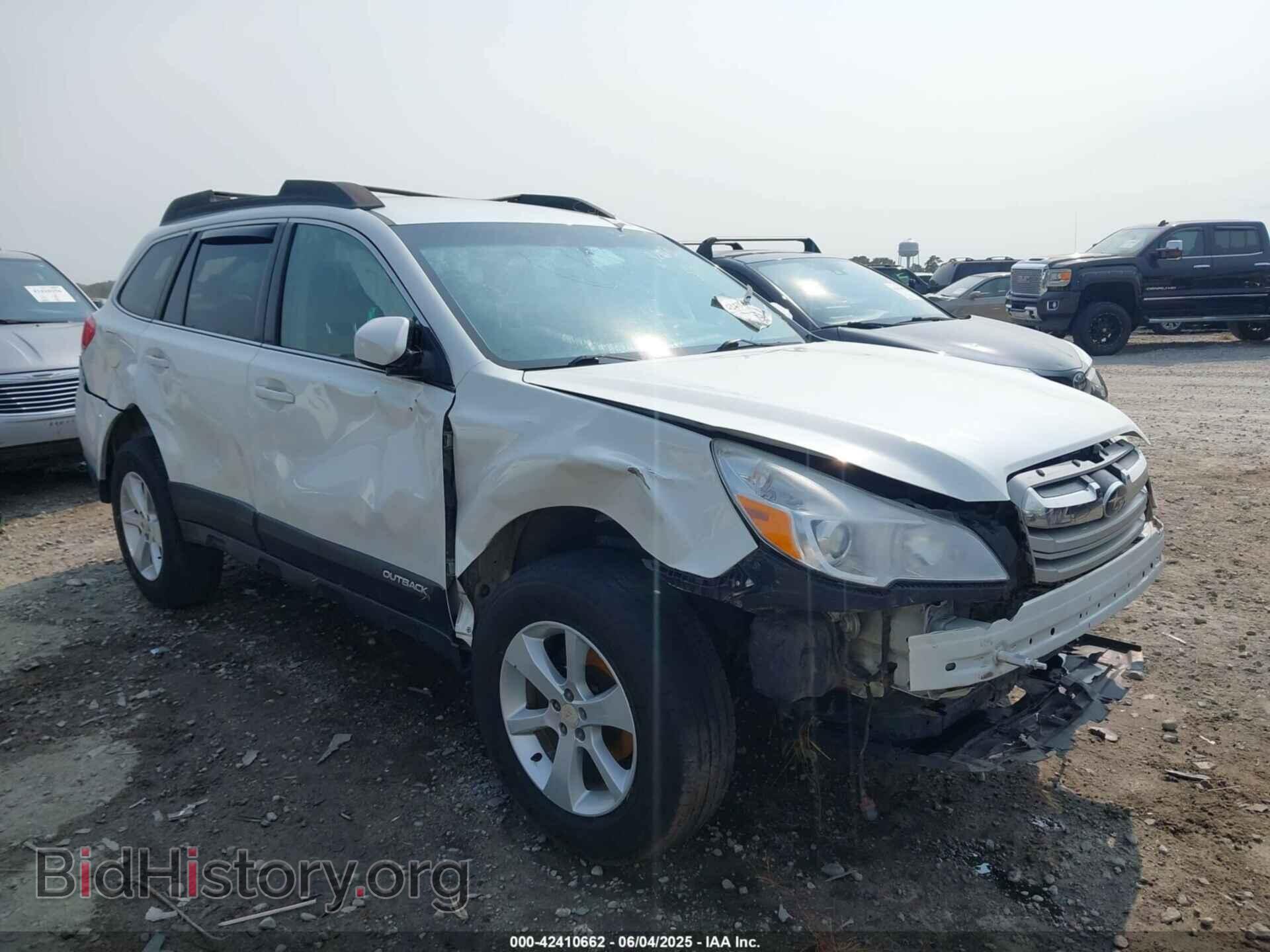2014 SUBARU OUTBACK - VIN: 4S4BRBCC7E3290464 - Фото 6