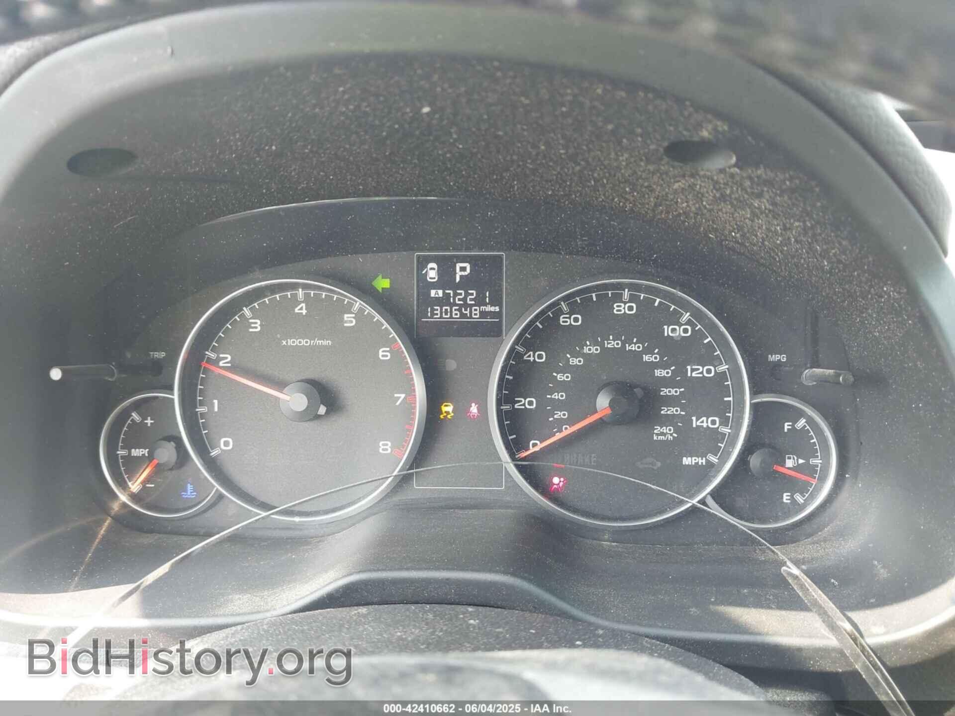 2014 SUBARU OUTBACK - VIN: 4S4BRBCC7E3290464 - Фото 7
