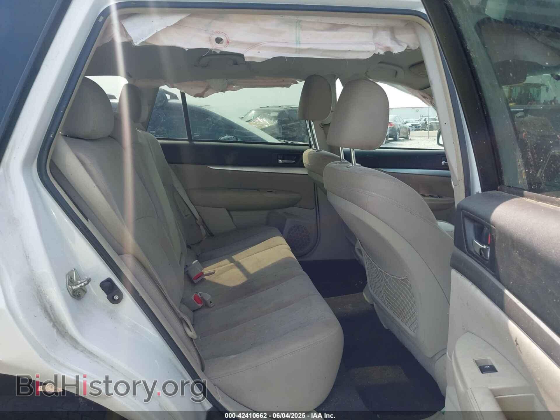 2014 SUBARU OUTBACK - VIN: 4S4BRBCC7E3290464 - Фото 8