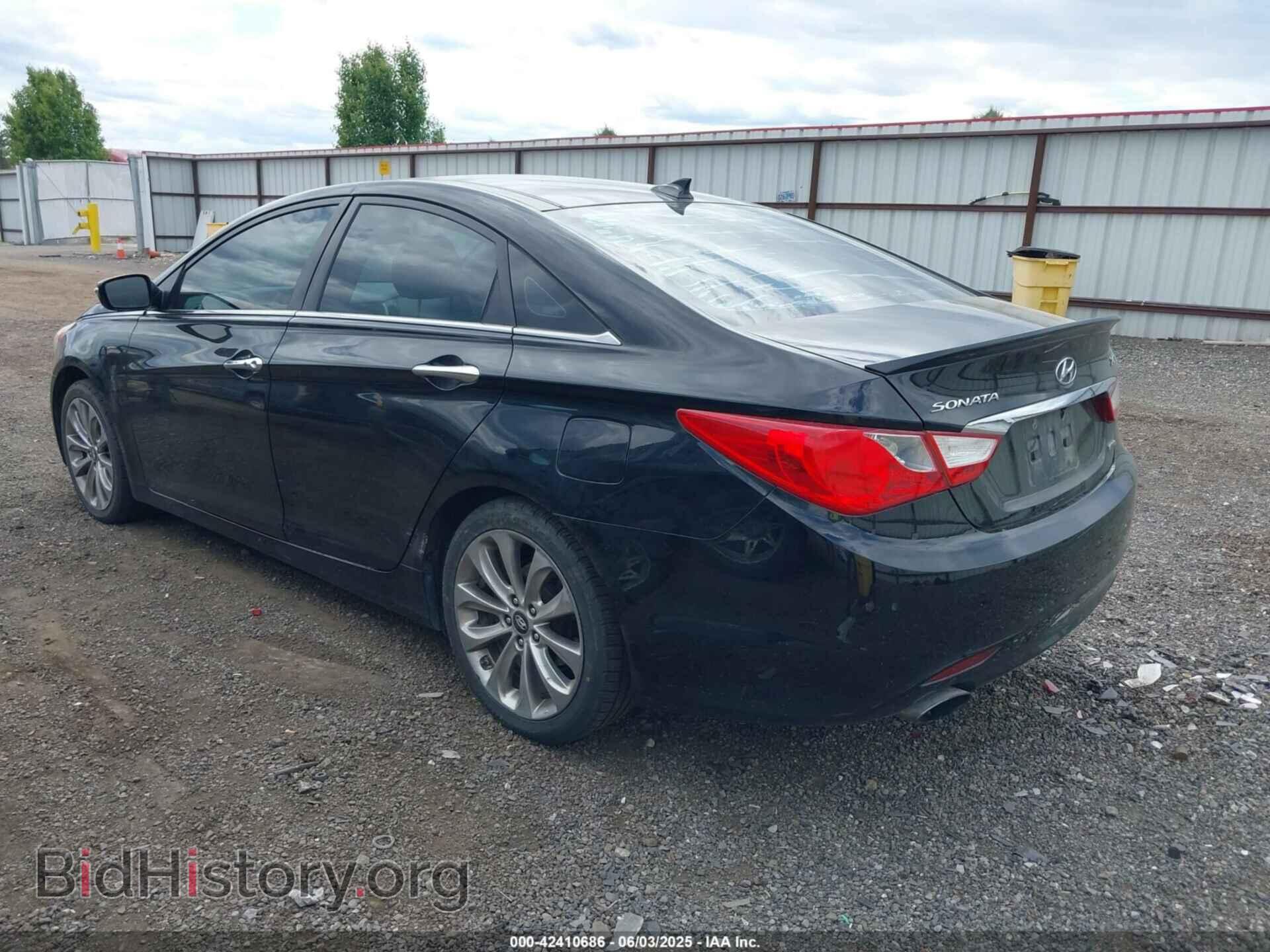 2012 HYUNDAI SONATA - VIN: 5NPEC4AB7CH402125 - Фото 3