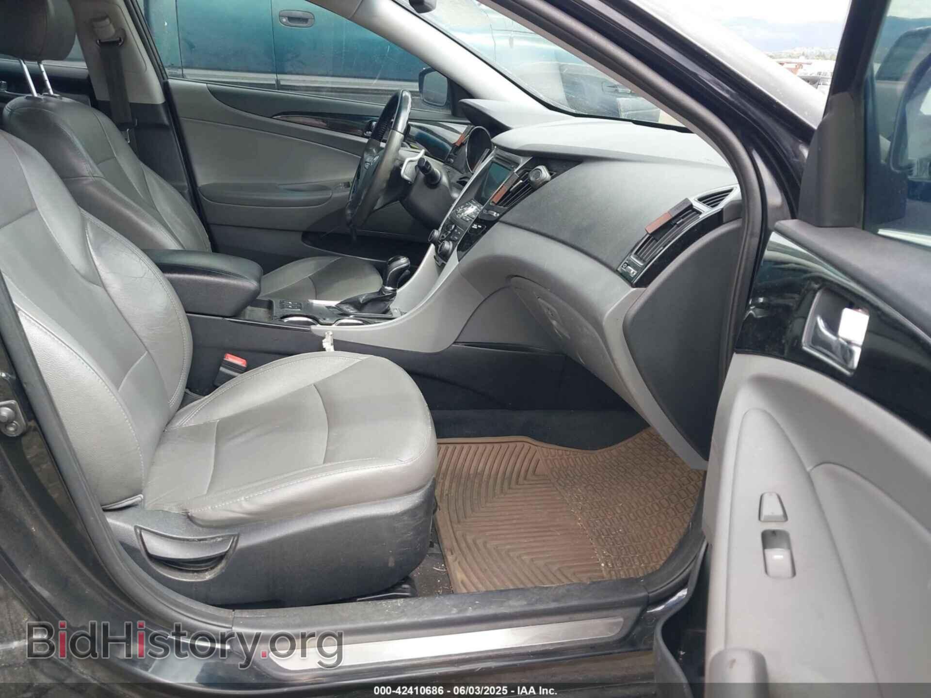 2012 HYUNDAI SONATA - VIN: 5NPEC4AB7CH402125 - Фото 5