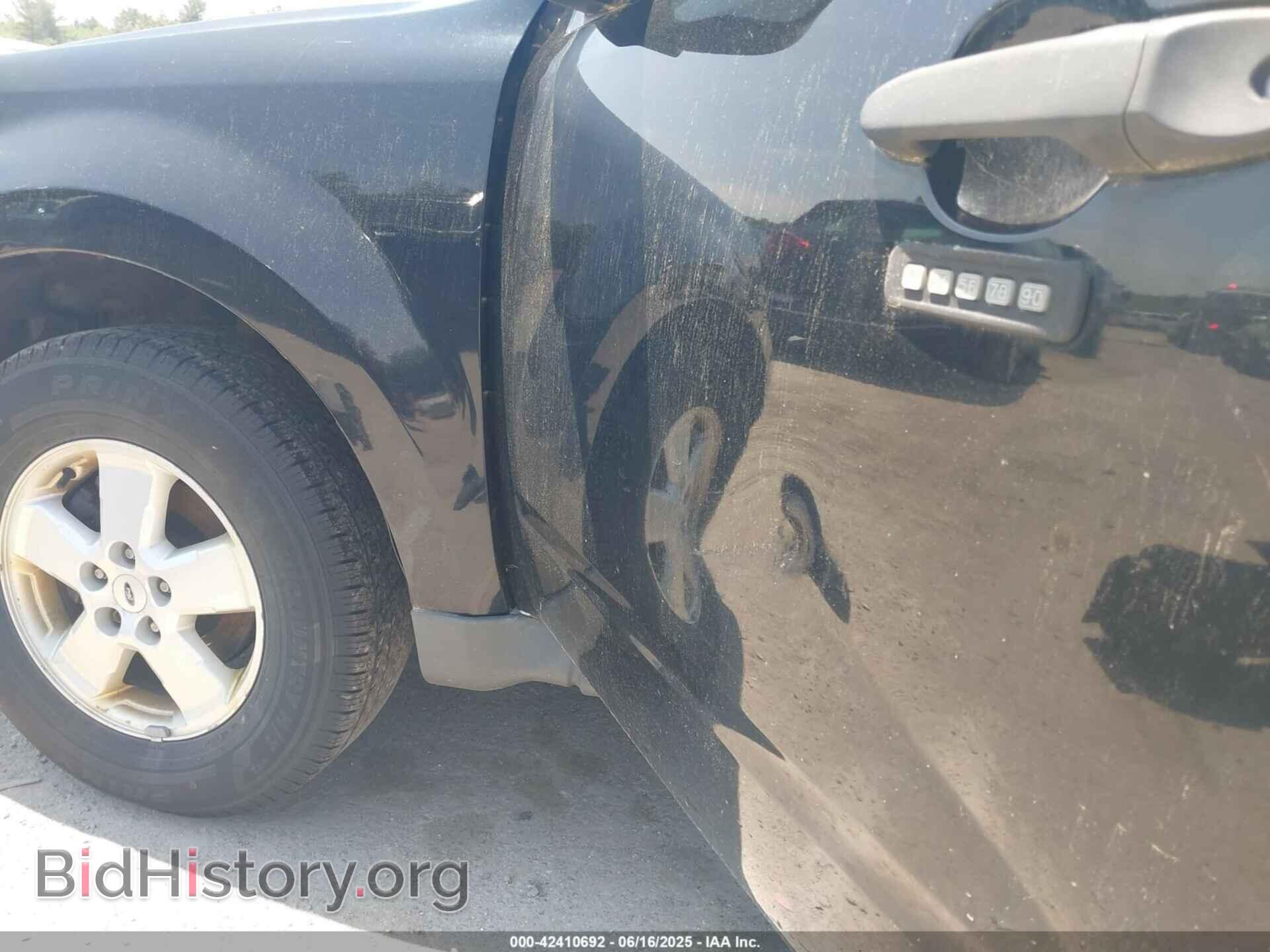 2010 FORD ESCAPE - VIN: 1FMCU9DGXAKC43538 - Фото 6