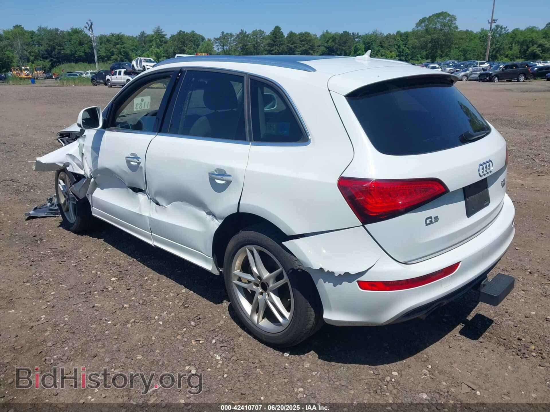 2016 AUDI Q5 - VIN: WA1D7AFP2GA092072 - Фото 3