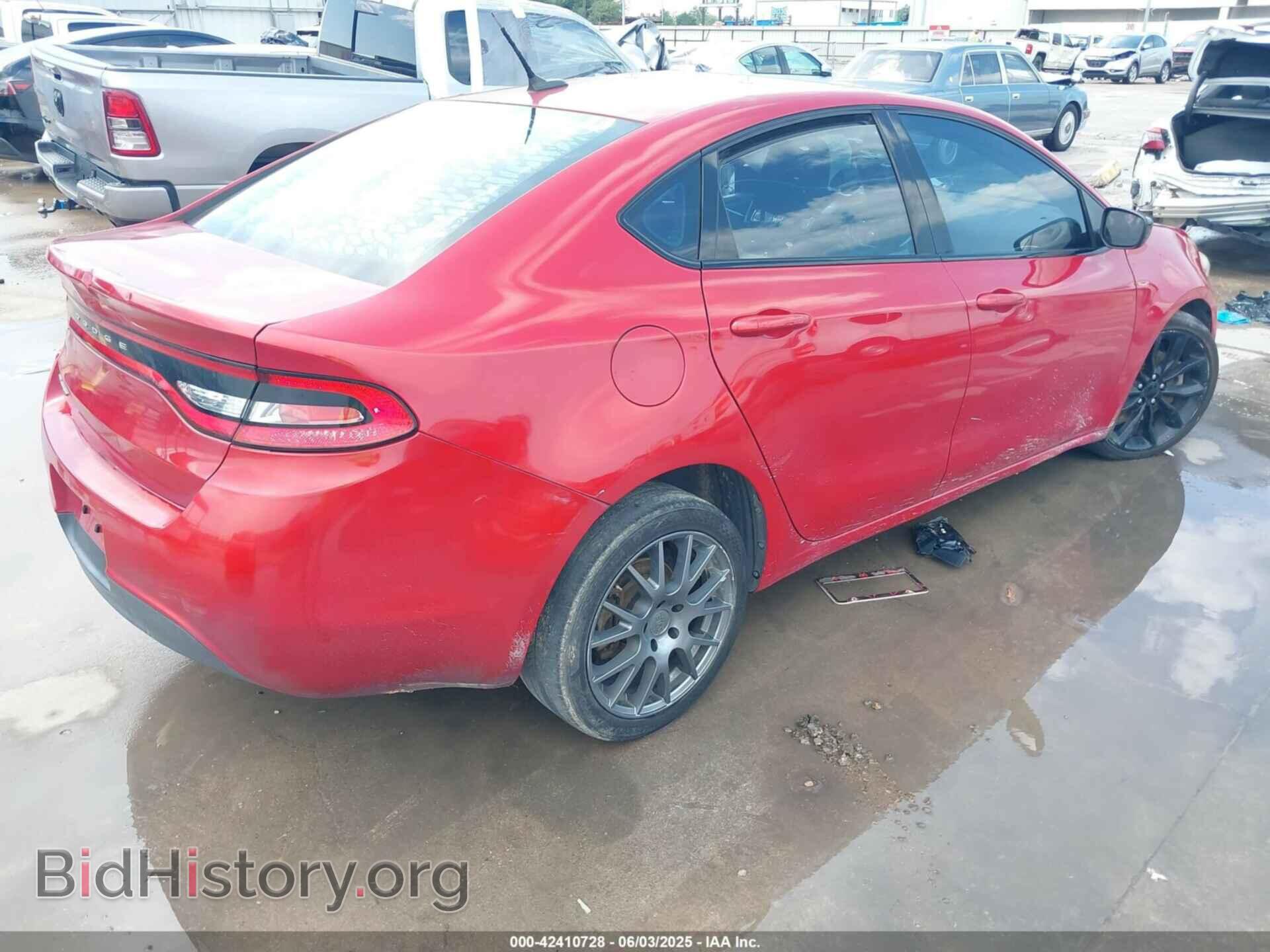 2016 DODGE DART - VIN: 1C3CDFFA8GD822816 - Фото 4