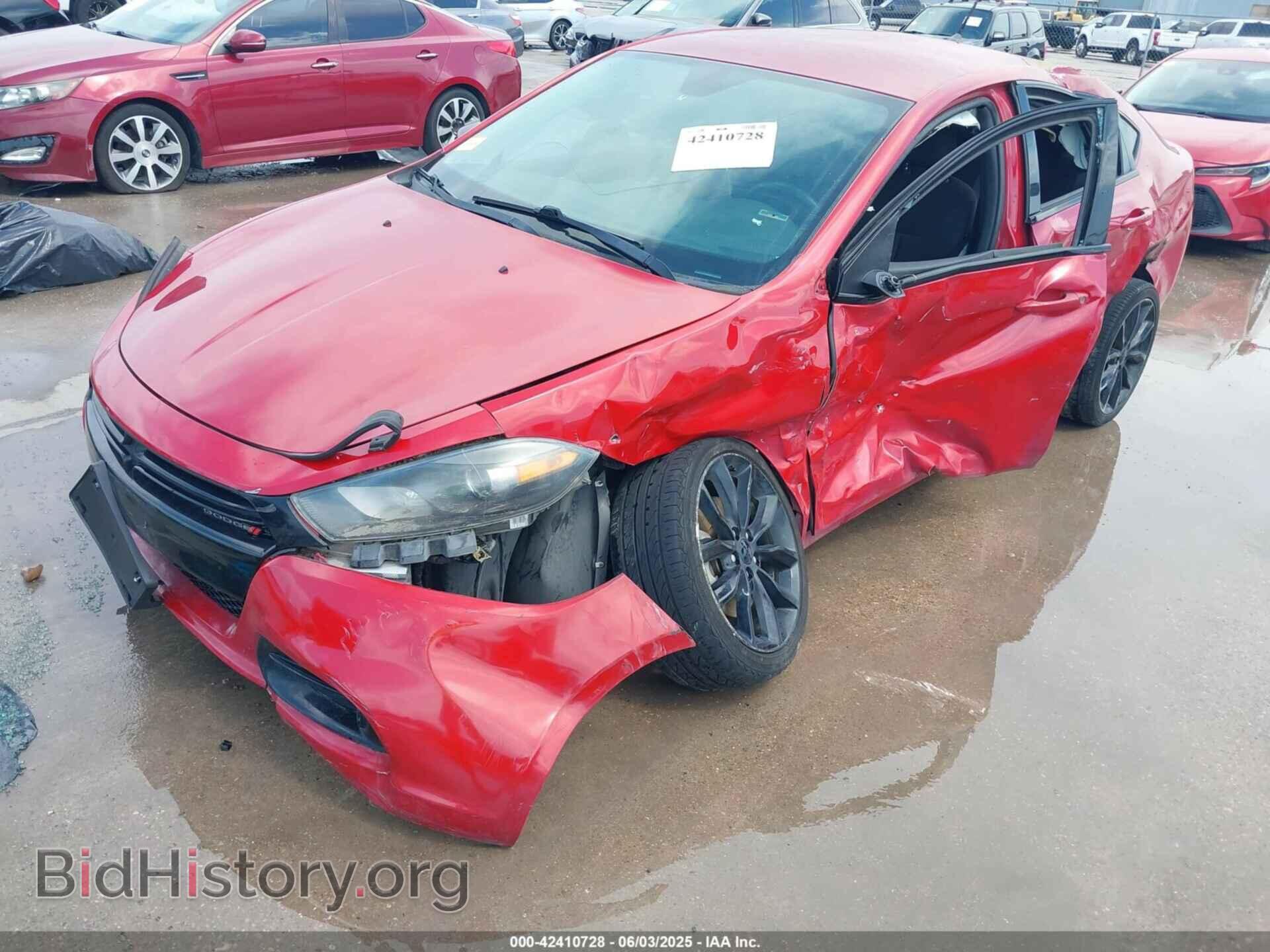 2016 DODGE DART - VIN: 1C3CDFFA8GD822816 - Фото 6