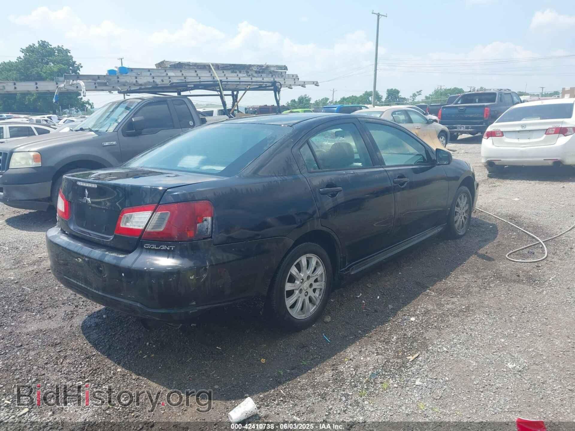 2010 MITSUBISHI GALANT - VIN: 4A32B2FF3AE003311 - Фото 4