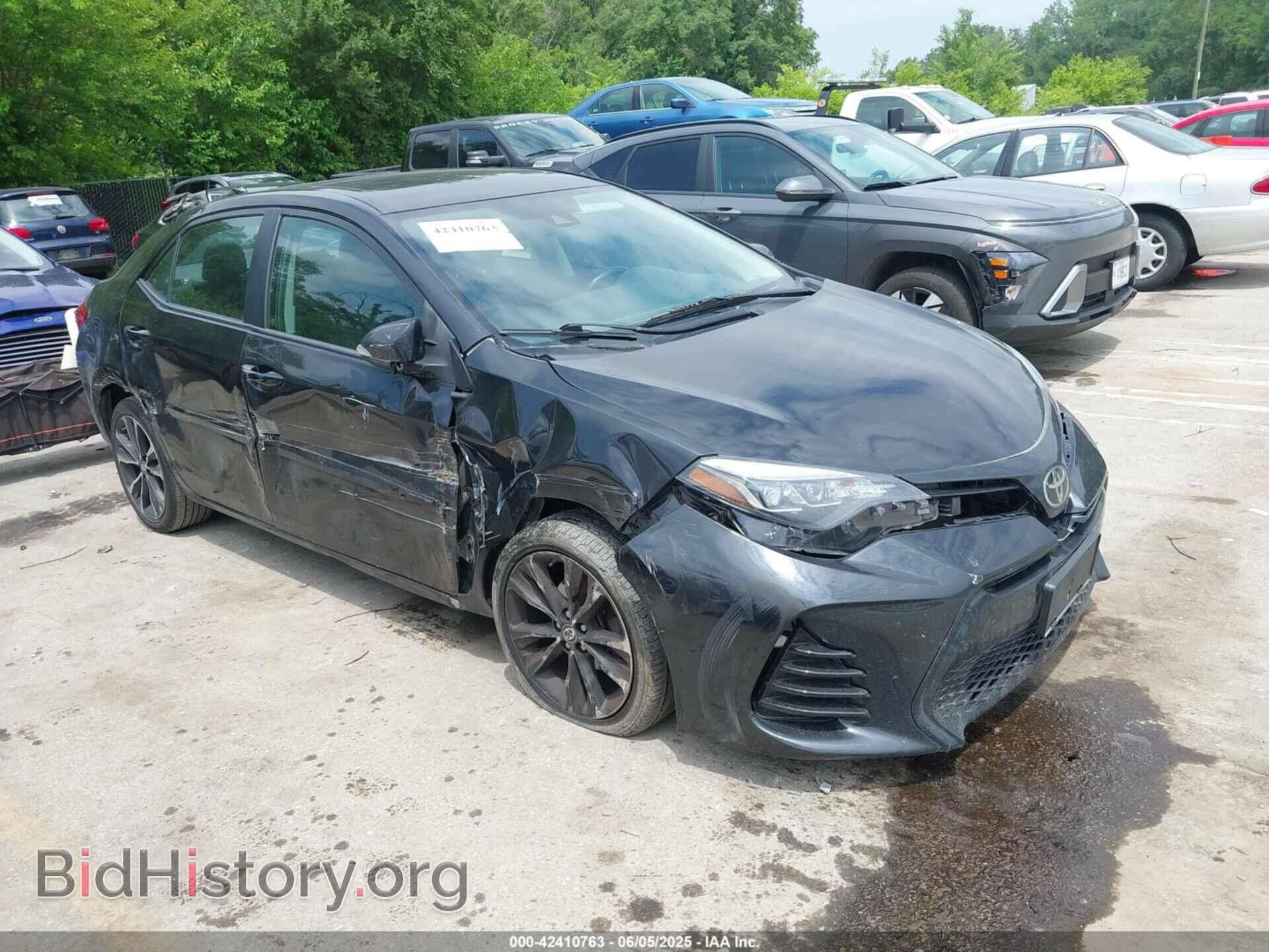 Фотография 5YFBURHE3JP817455 - TOYOTA COROLLA 2018