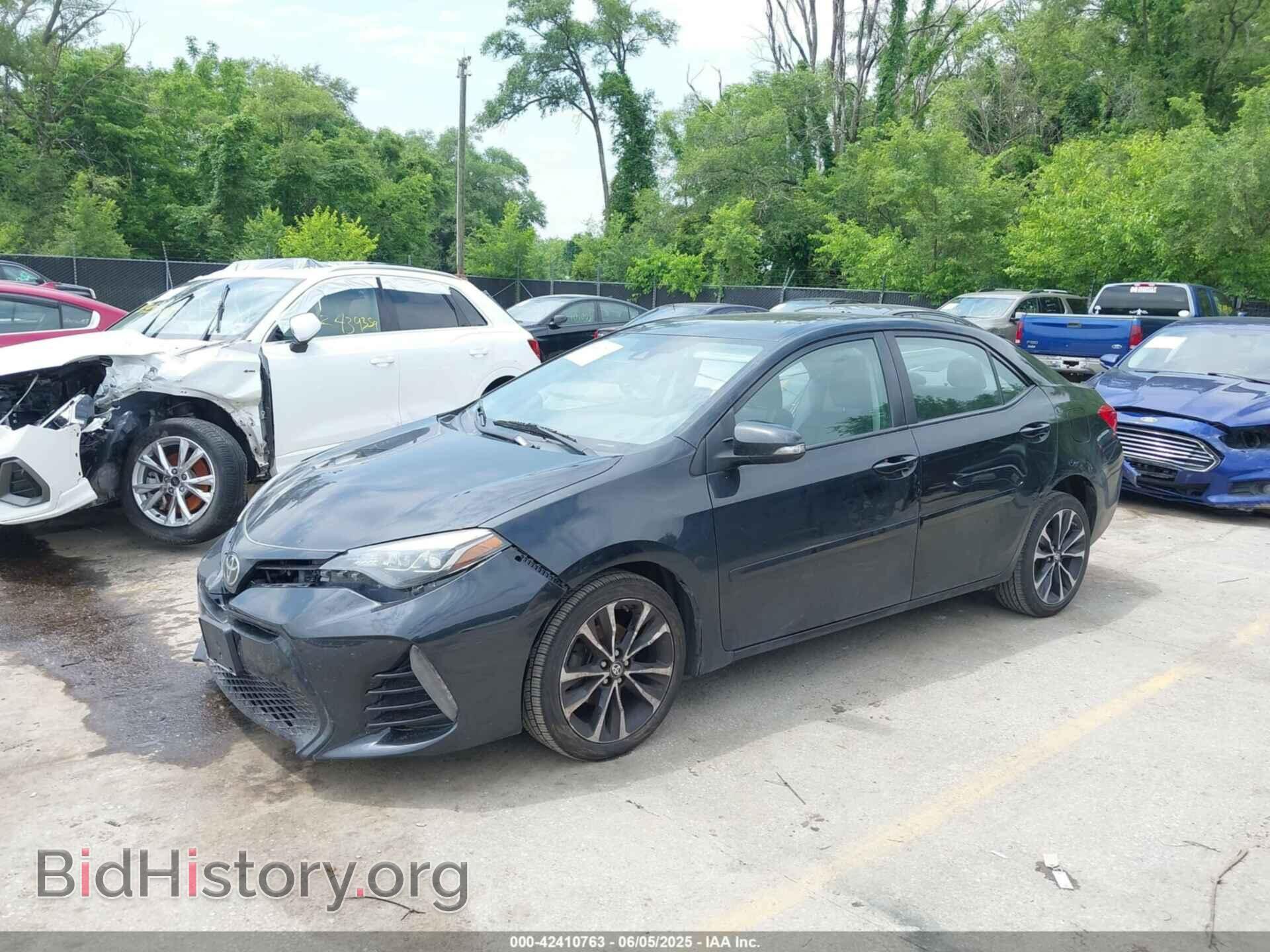 2018 TOYOTA COROLLA - VIN: 5YFBURHE3JP817455 - Фото 2