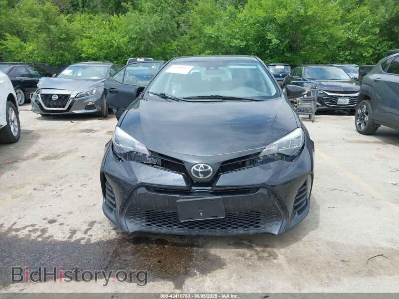 2018 Toyota COROLLA (VIN 5YFBURHE3JP817455) — photo 12 of 16