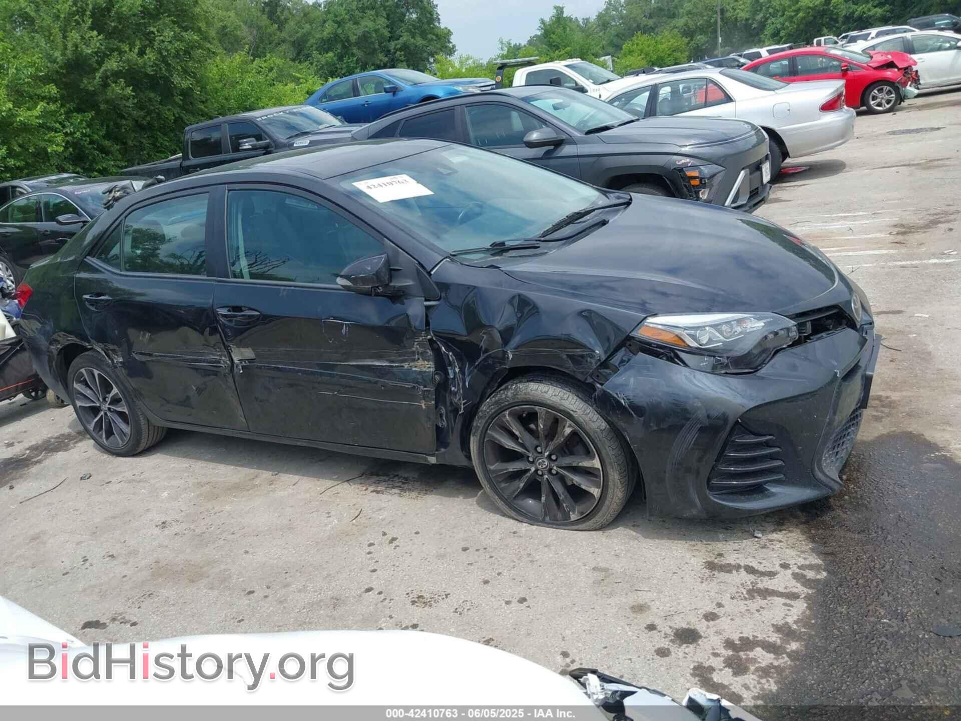 2018 TOYOTA COROLLA - VIN: 5YFBURHE3JP817455 - Фото 13