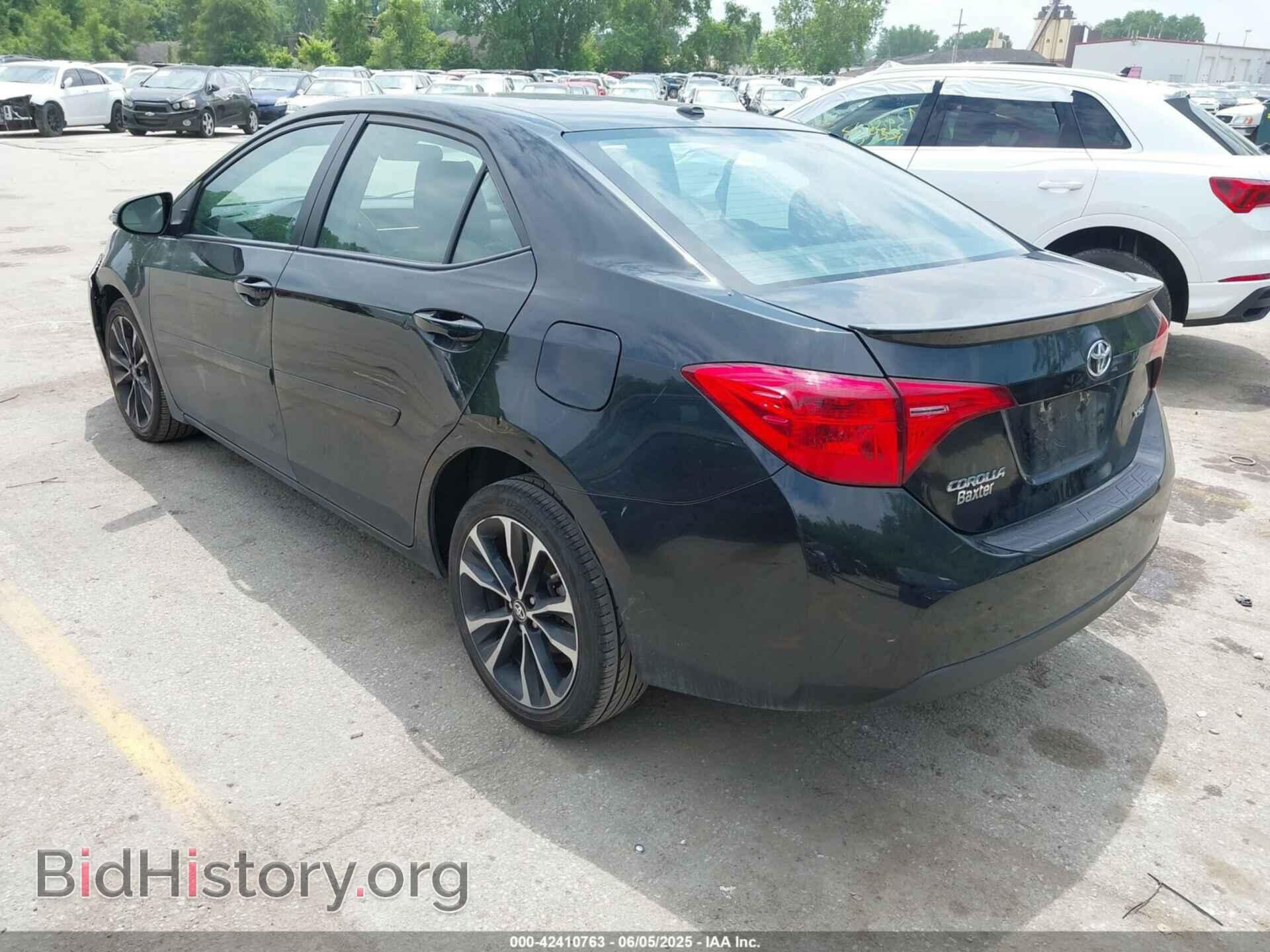 2018 TOYOTA COROLLA - VIN: 5YFBURHE3JP817455 - Фото 3