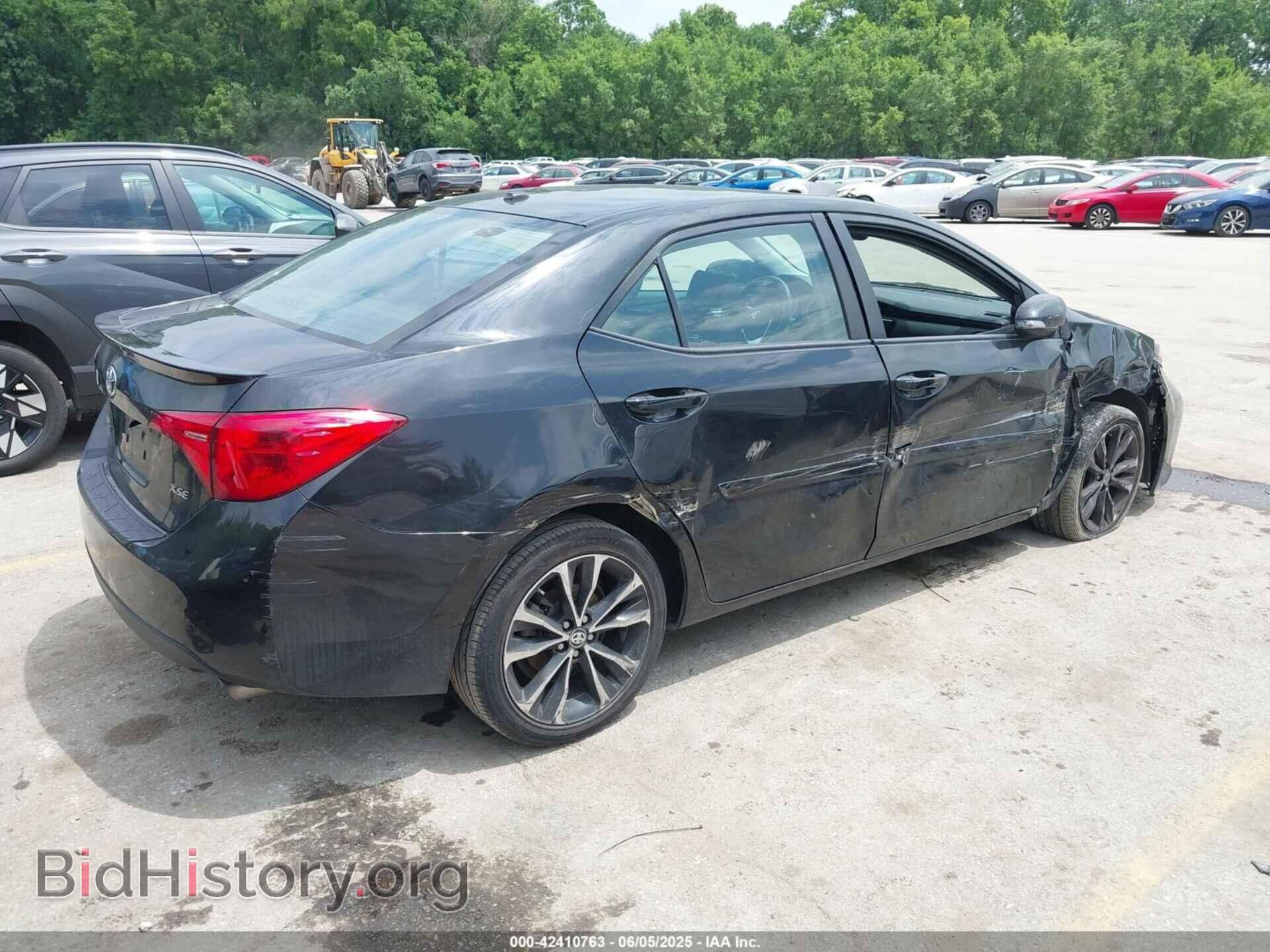 2018 TOYOTA COROLLA - VIN: 5YFBURHE3JP817455 - Фото 4