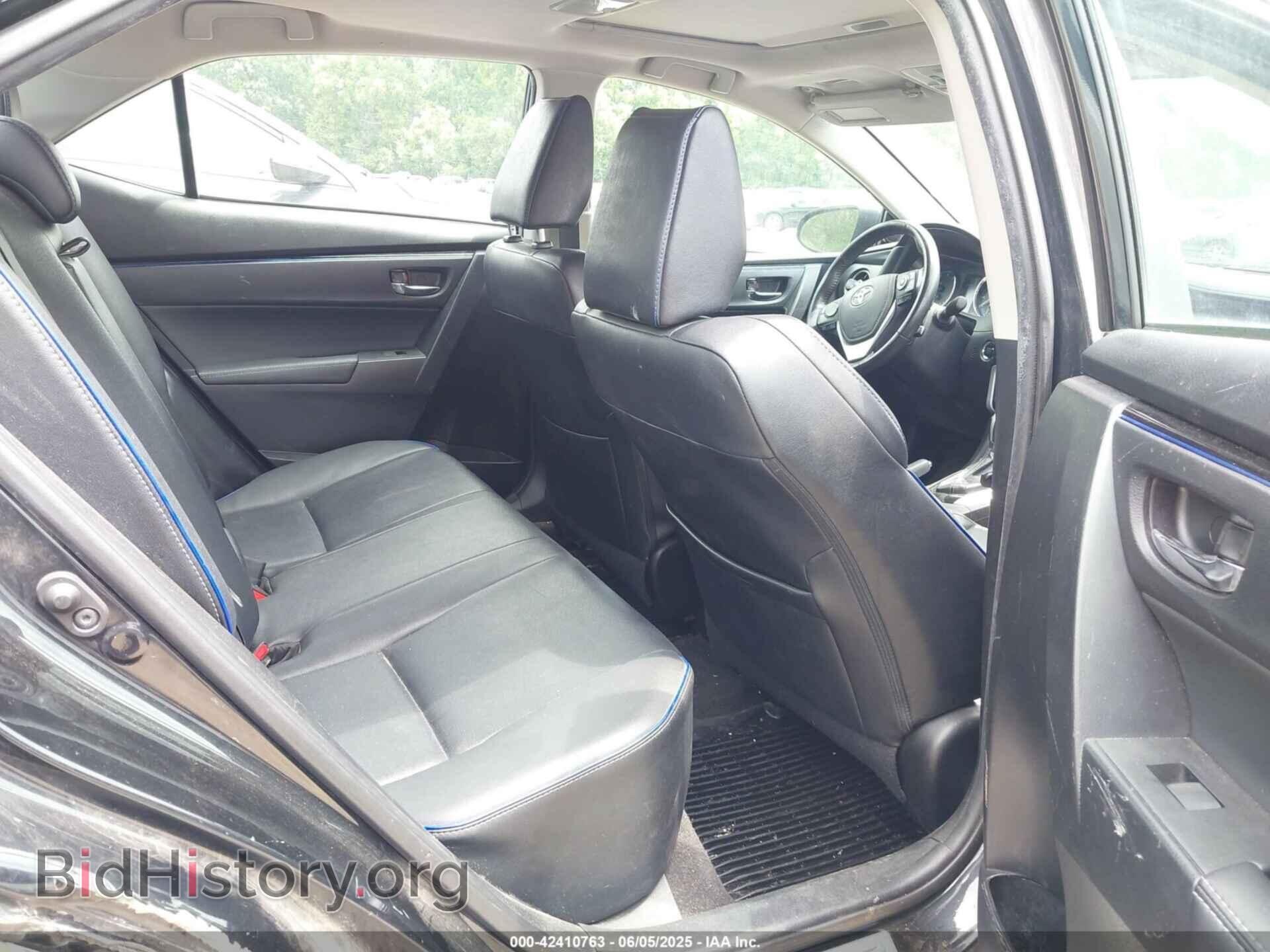 2018 TOYOTA COROLLA - VIN: 5YFBURHE3JP817455 - Фото 8