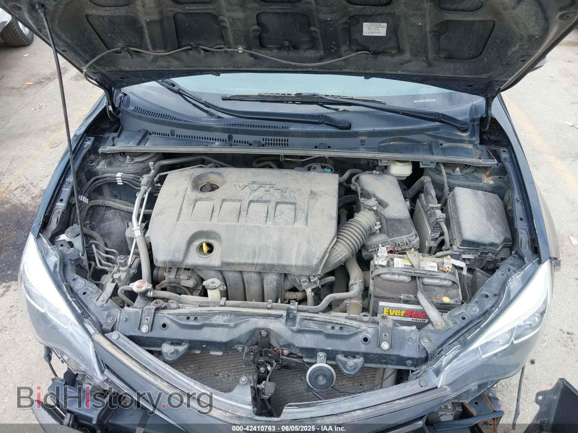 2018 TOYOTA COROLLA - VIN: 5YFBURHE3JP817455 - Фото 10