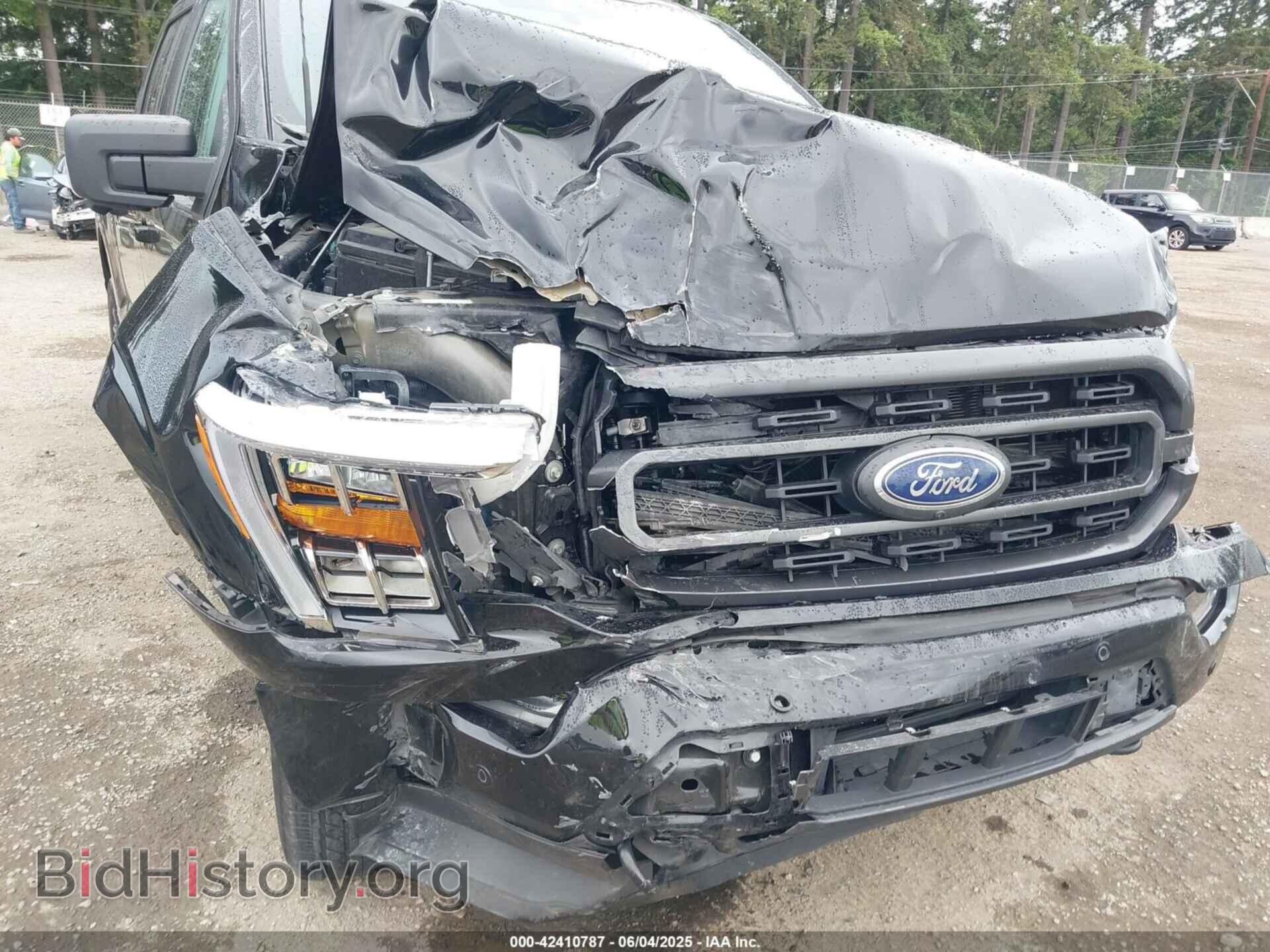 2021 FORD F-150 - VIN: 1FTFW1ED4MFC64352 - Фото 6