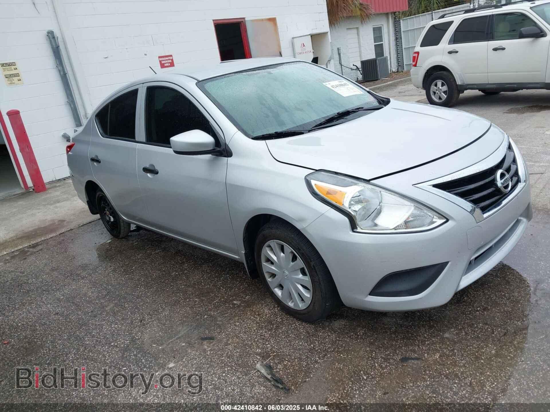 Фотография 3N1CN7AP9KL804695 - NISSAN VERSA 2019
