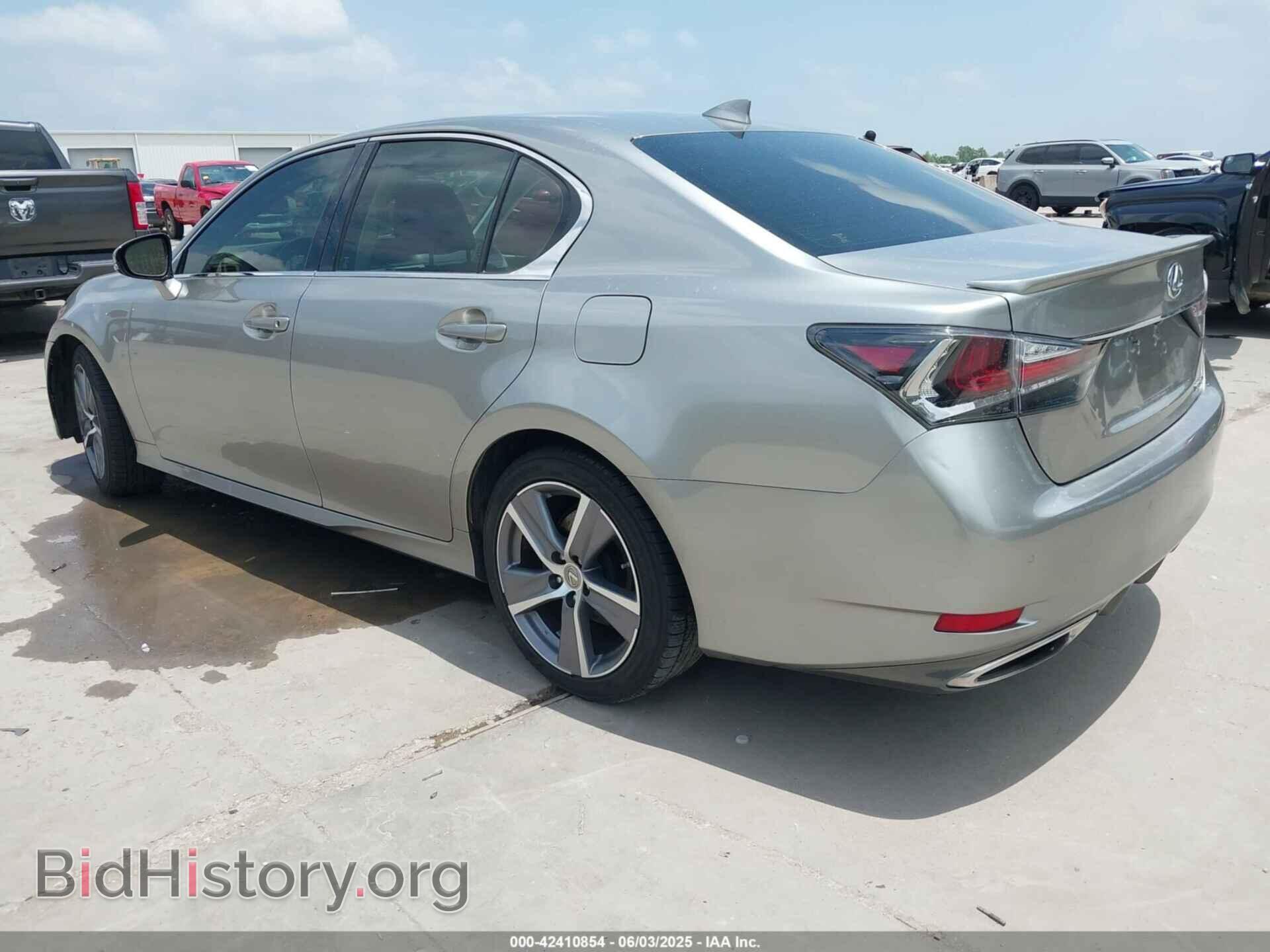 2017 LEXUS GS 350 - VIN: JTHBZ1BL7HA011139 - Фото 3