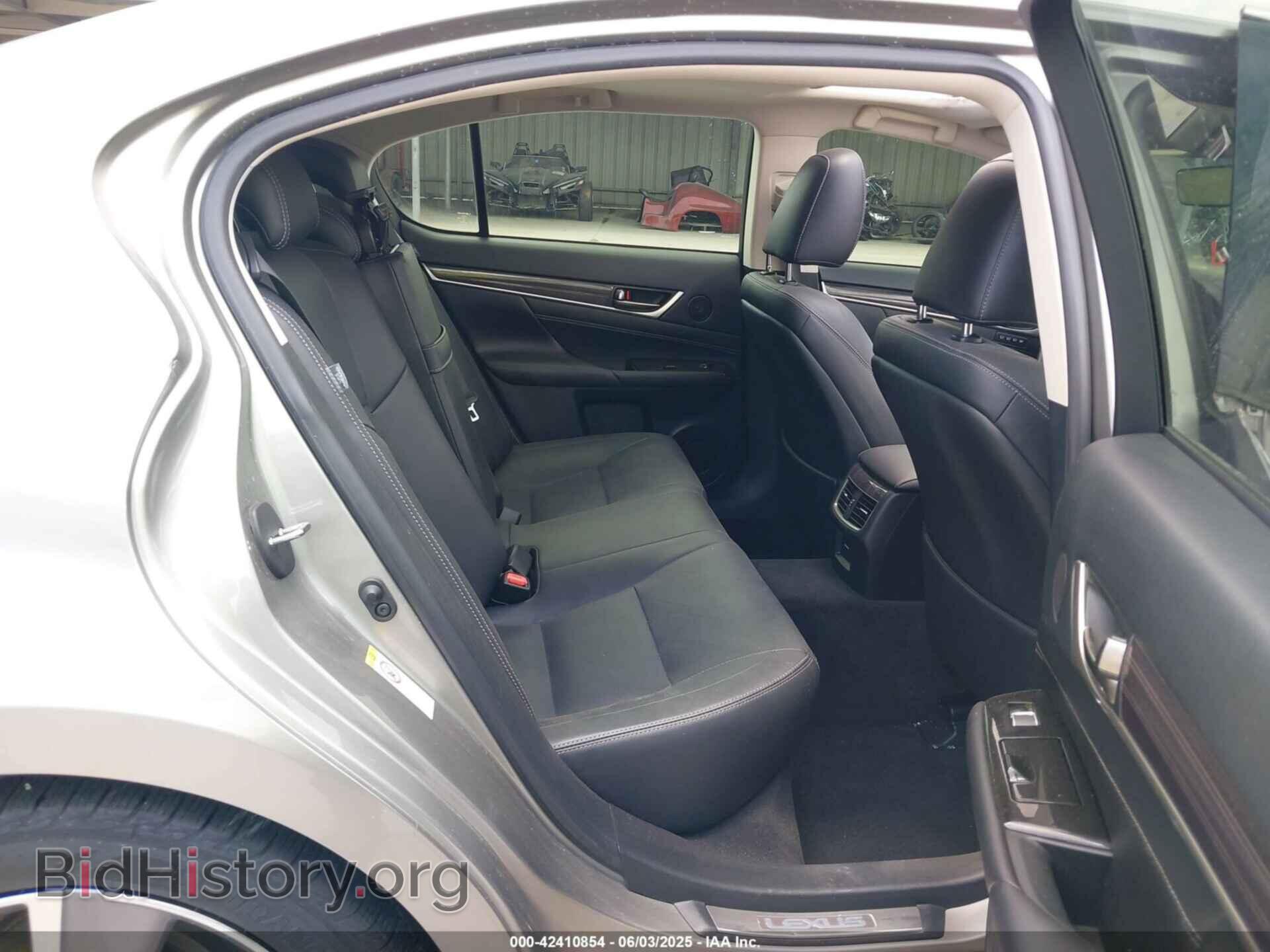 2017 LEXUS GS 350 - VIN: JTHBZ1BL7HA011139 - Фото 8