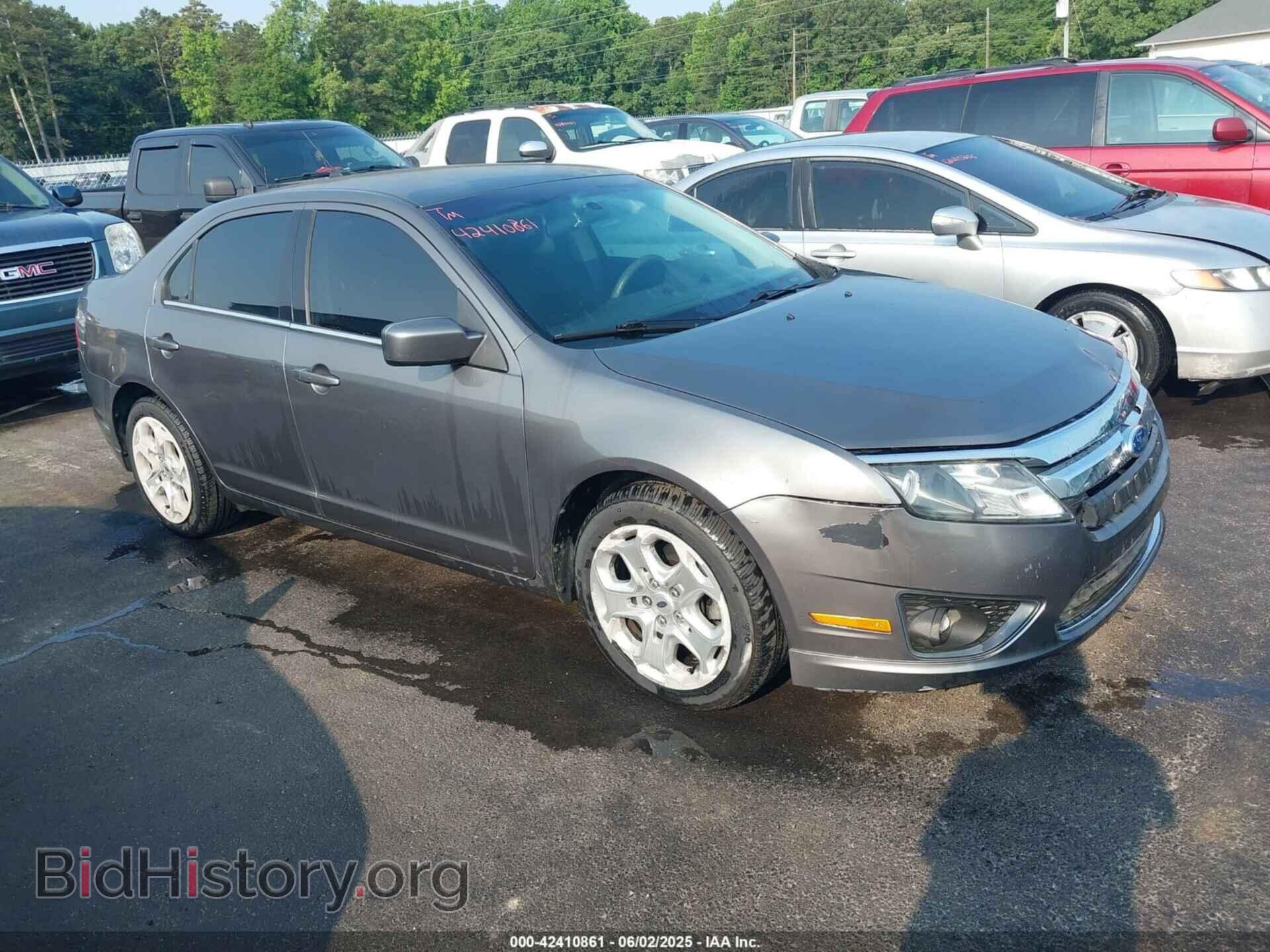 Photo 3FAHP0HA5BR323688 - FORD FUSION 2011