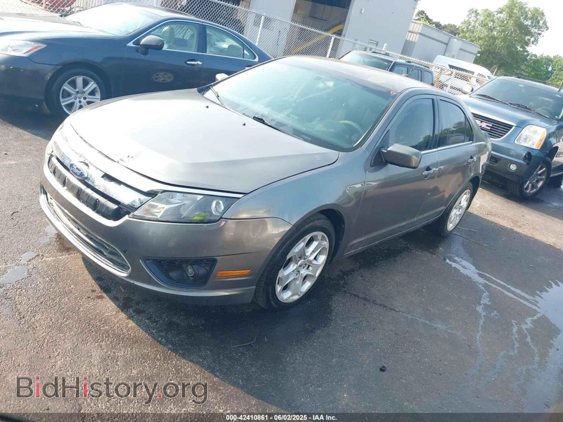 2011 FORD FUSION - VIN: 3FAHP0HA5BR323688 - Фото 2