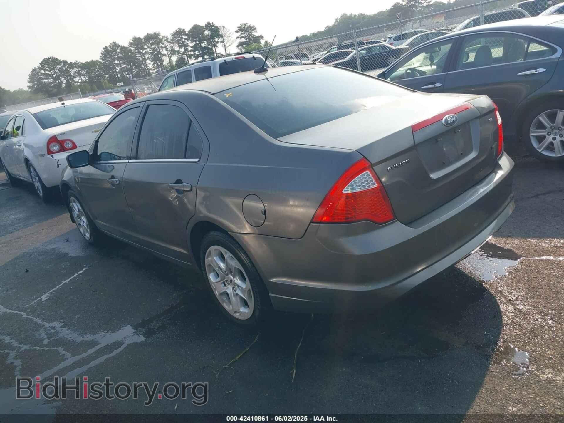 2011 FORD FUSION - VIN: 3FAHP0HA5BR323688 - Фото 3