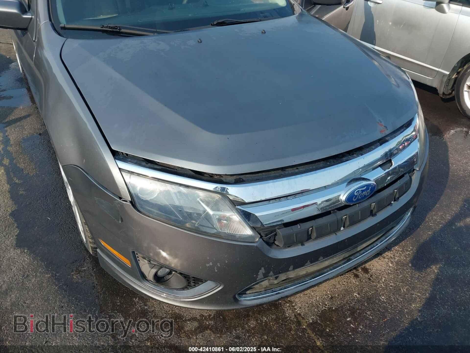 2011 FORD FUSION - VIN: 3FAHP0HA5BR323688 - Фото 6