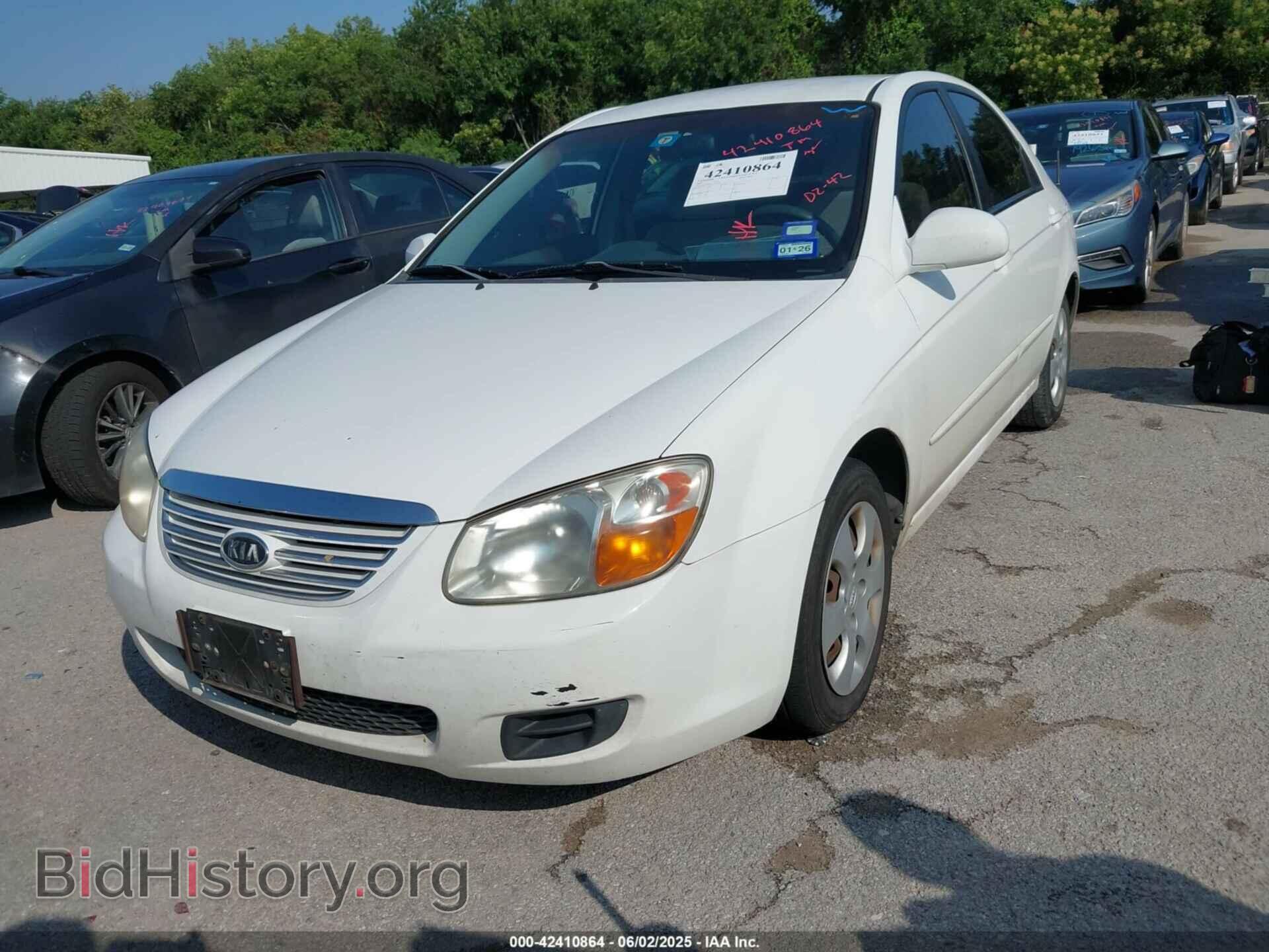 2007 KIA SPECTRA - VIN: KNAFE121675445912 - Фото 2