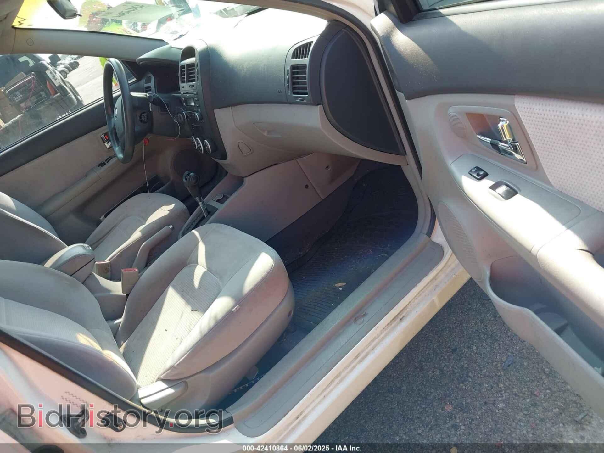 2007 KIA SPECTRA - VIN: KNAFE121675445912 - Фото 5