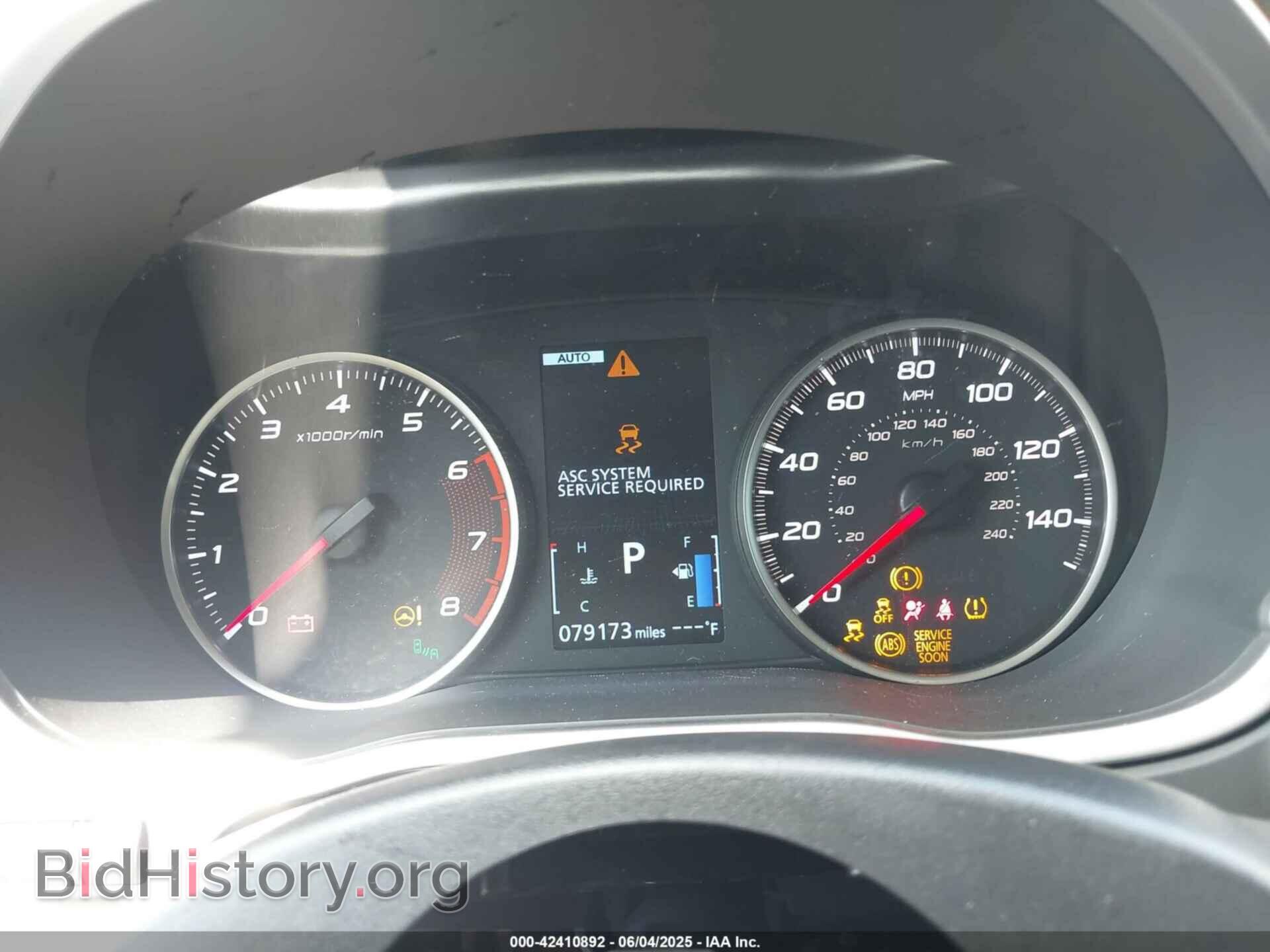 2019 MITSUBISHI ECLIPSE CROSS - VIN: JA4AT5AA7KZ001400 - Фото 7