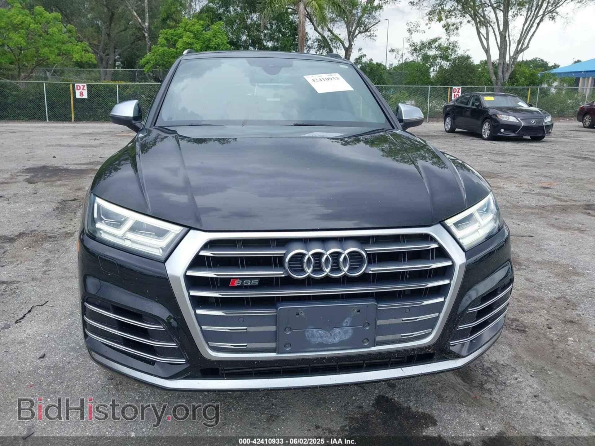 2018 AUDI SQ5 - VIN: WA1A4AFY6J2009085 - Фото 13