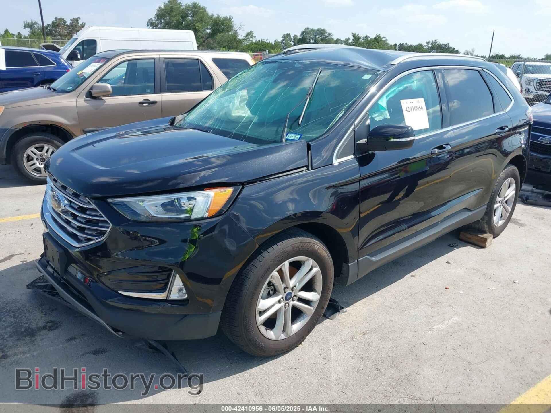 2020 FORD EDGE - VIN: 2FMPK3J93LBB48276 - Фото 2