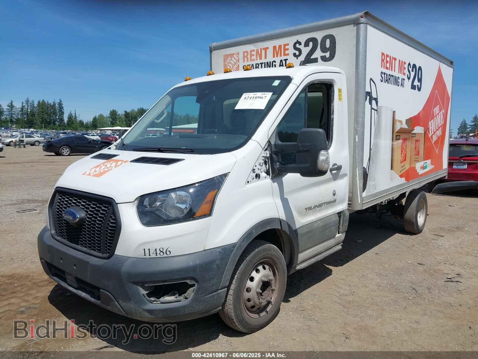 2021 FORD TRANSIT-350 CAB - VIN: 1FDBF6Z82MKA96495 - Photo 2