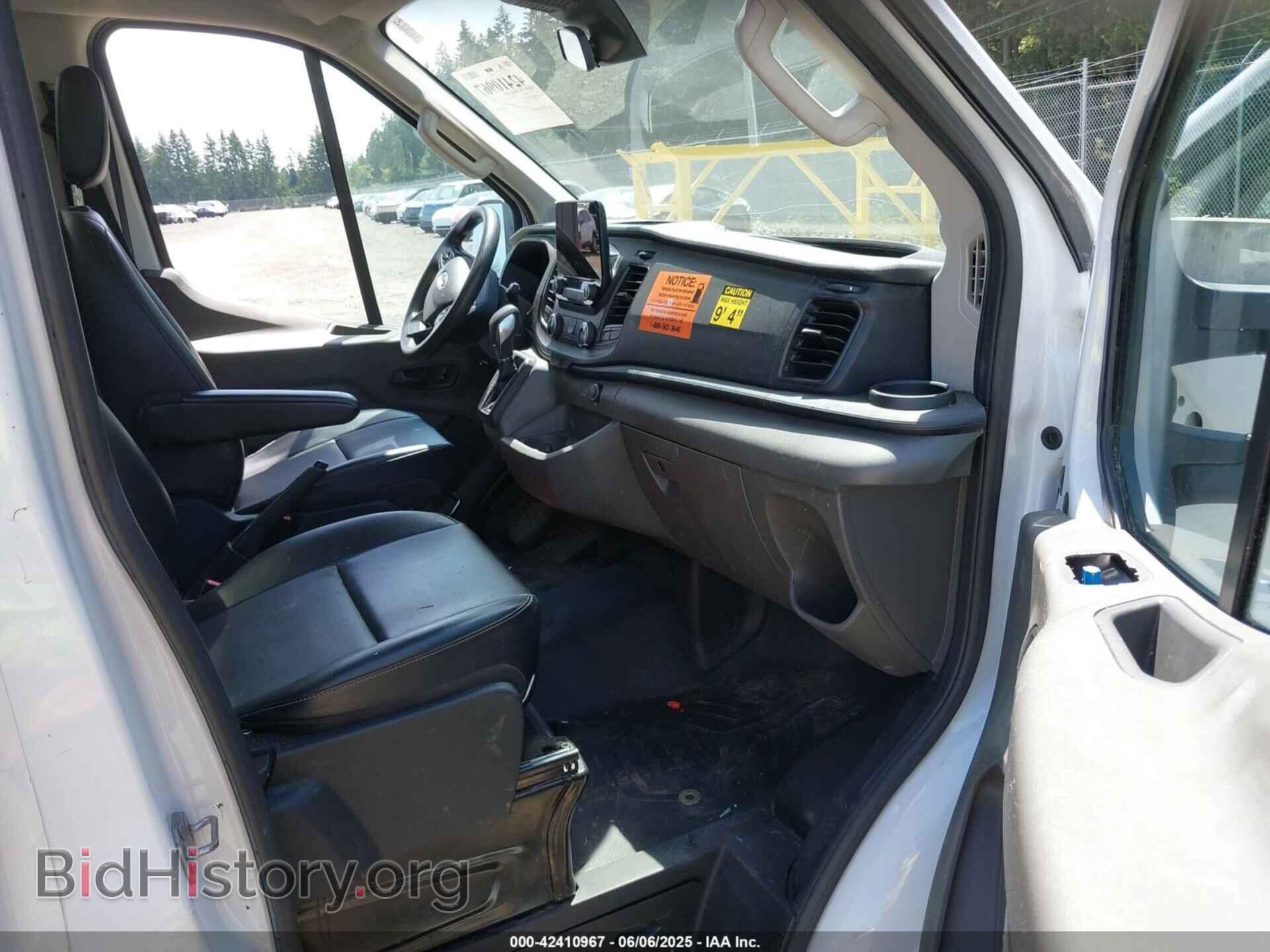 2021 FORD TRANSIT-350 CAB - VIN: 1FDBF6Z82MKA96495 - Photo 5