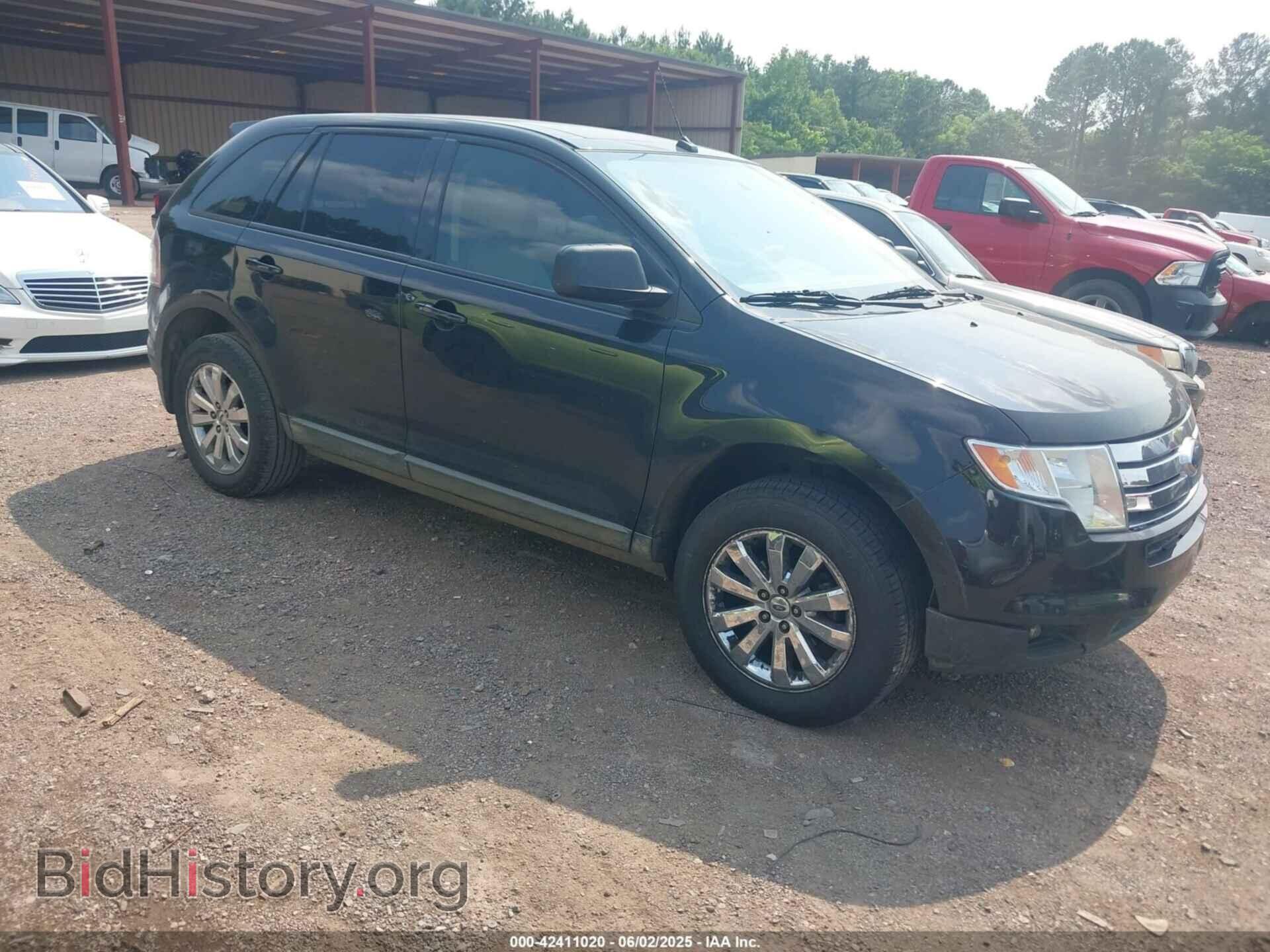 Фотография 2FMDK39C77BB55918 - FORD EDGE 2007