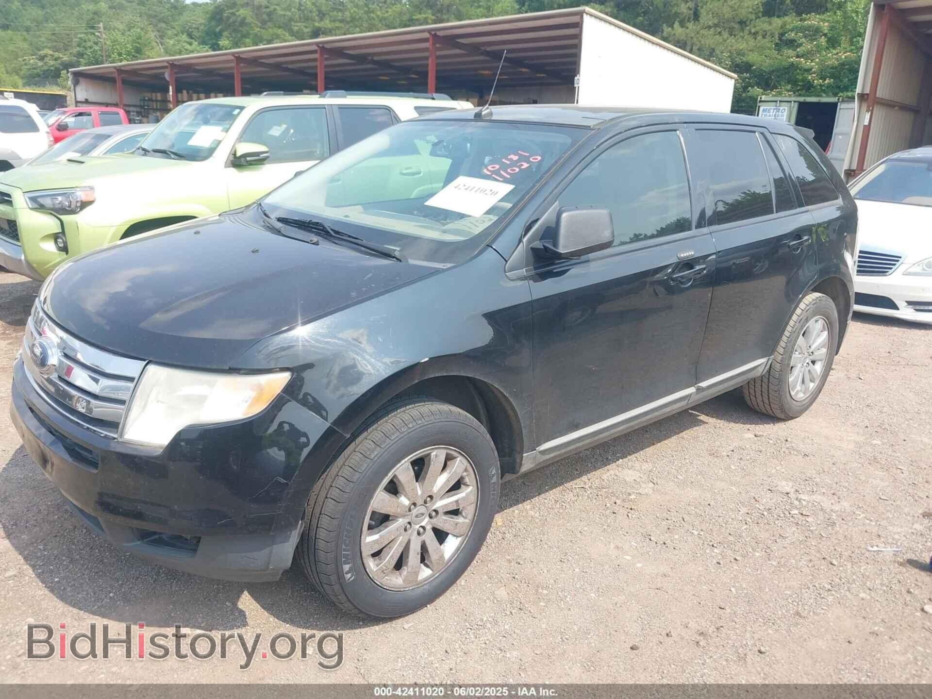 2007 FORD EDGE - VIN: 2FMDK39C77BB55918 - Фото 2