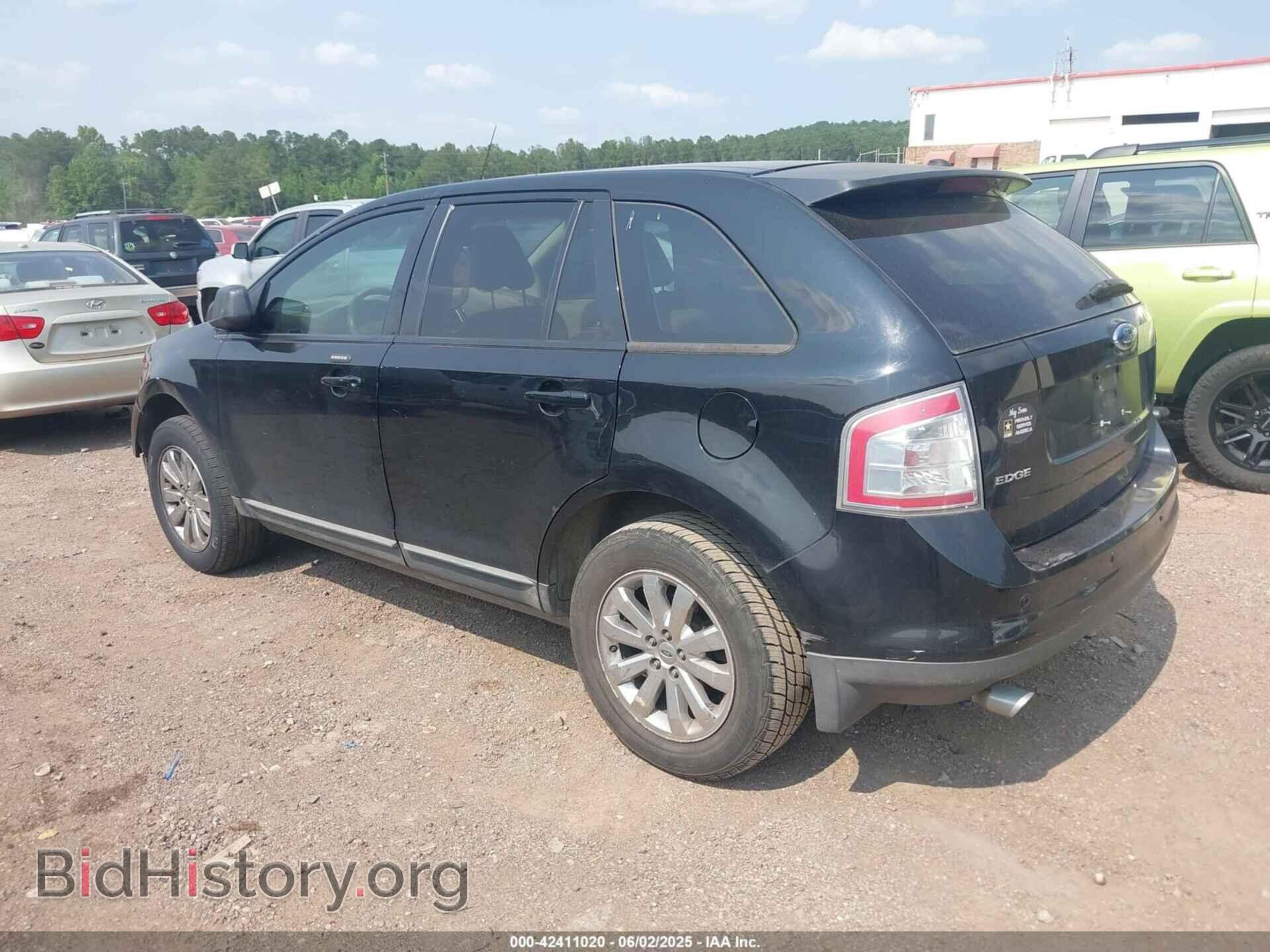 2007 FORD EDGE - VIN: 2FMDK39C77BB55918 - Фото 3