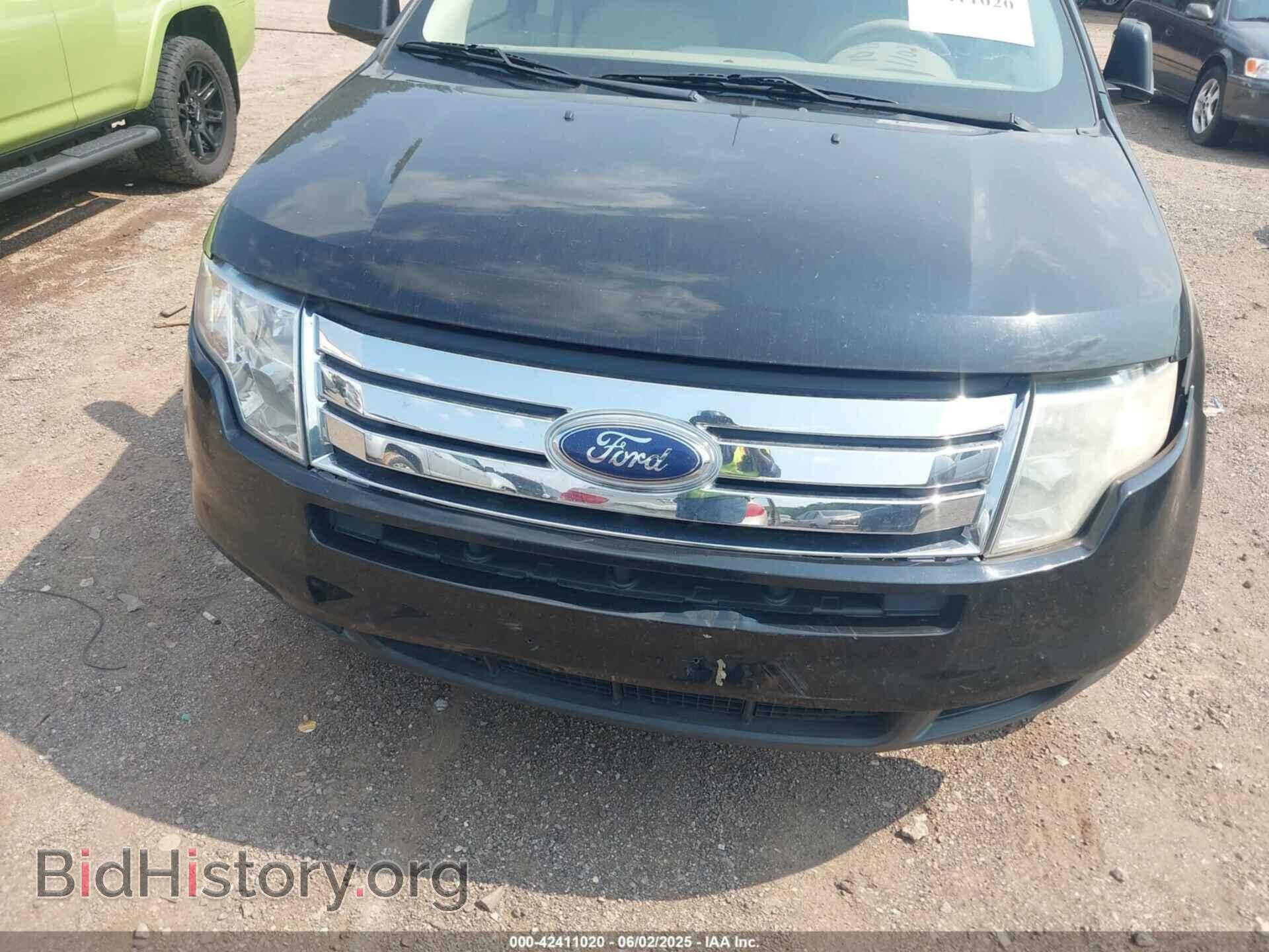 2007 FORD EDGE - VIN: 2FMDK39C77BB55918 - Фото 6