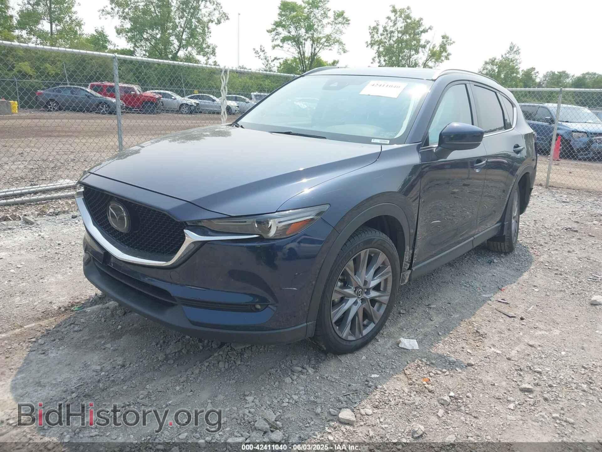 2021 MAZDA CX-5 - VIN: JM3KFBDM7M0366888 - Фото 2