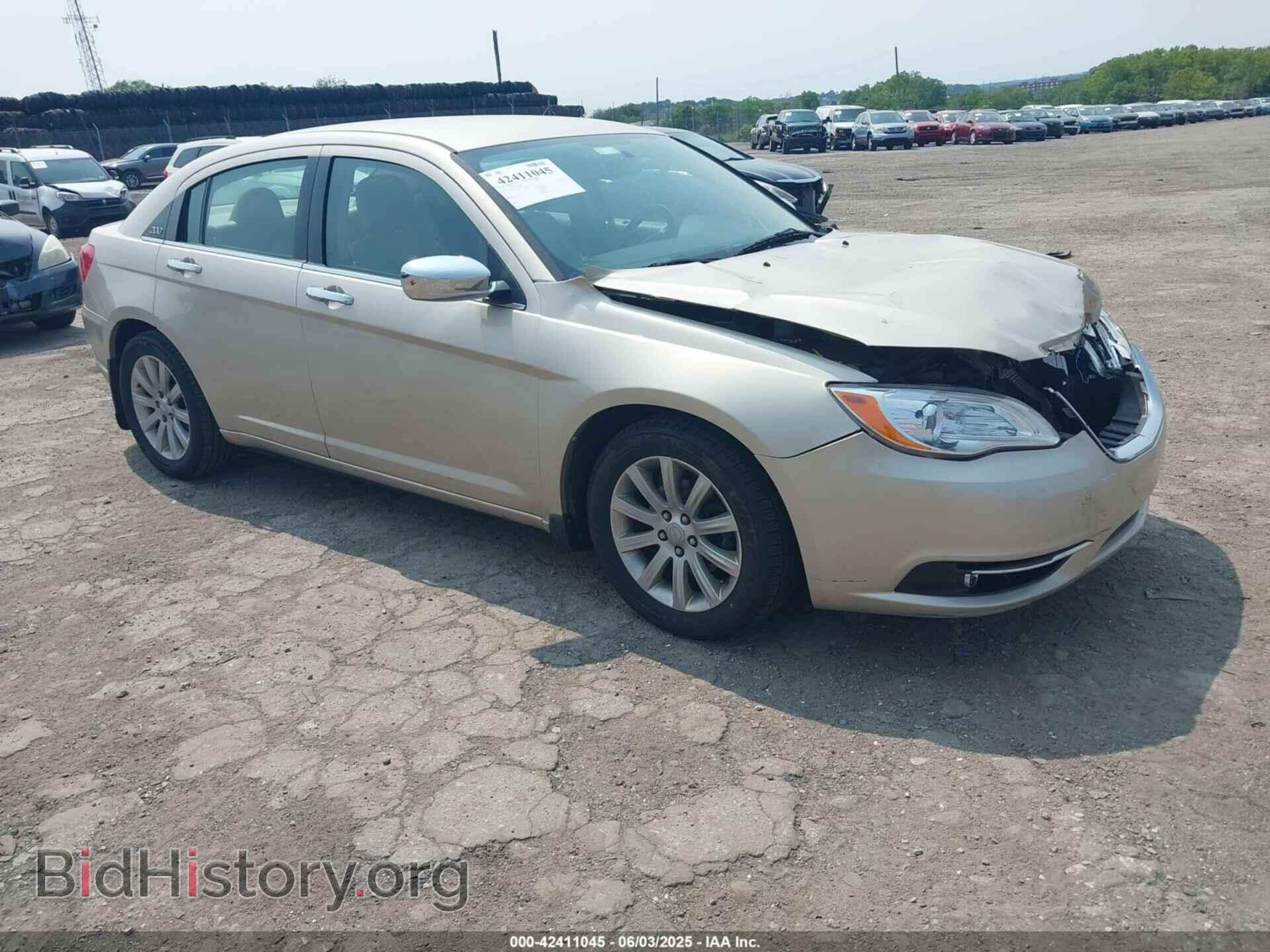 Фотография 1C3CCBCG2DN578879 - CHRYSLER 200 2013