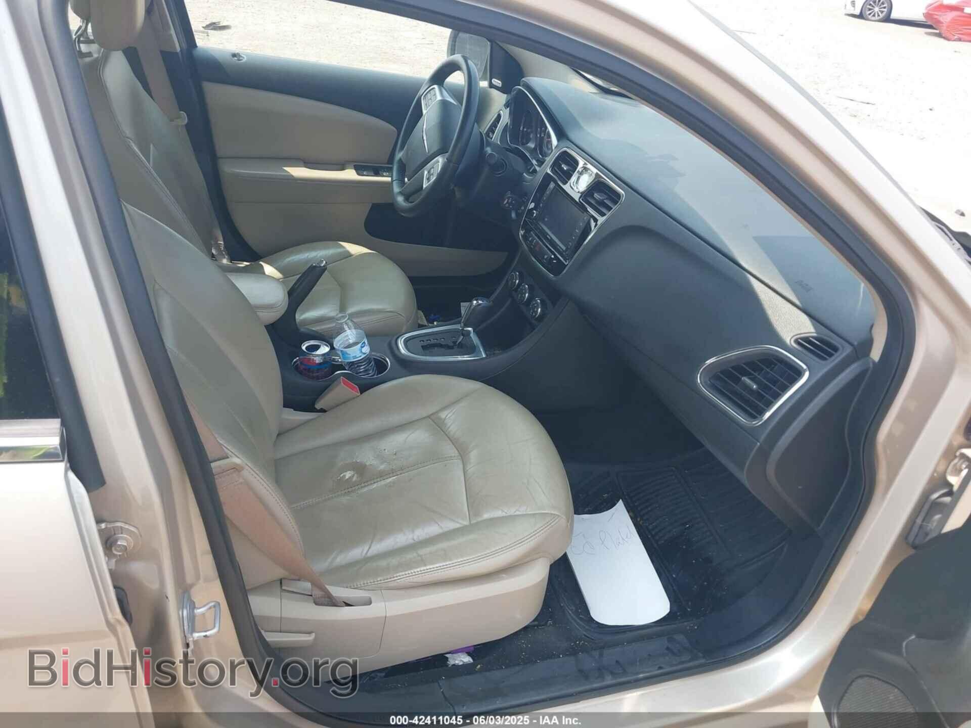 2013 CHRYSLER 200 - VIN: 1C3CCBCG2DN578879 - Фото 5