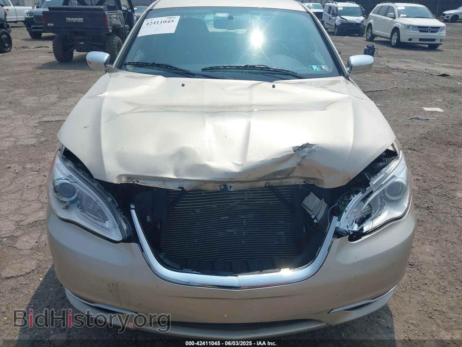 2013 CHRYSLER 200 - VIN: 1C3CCBCG2DN578879 - Фото 6