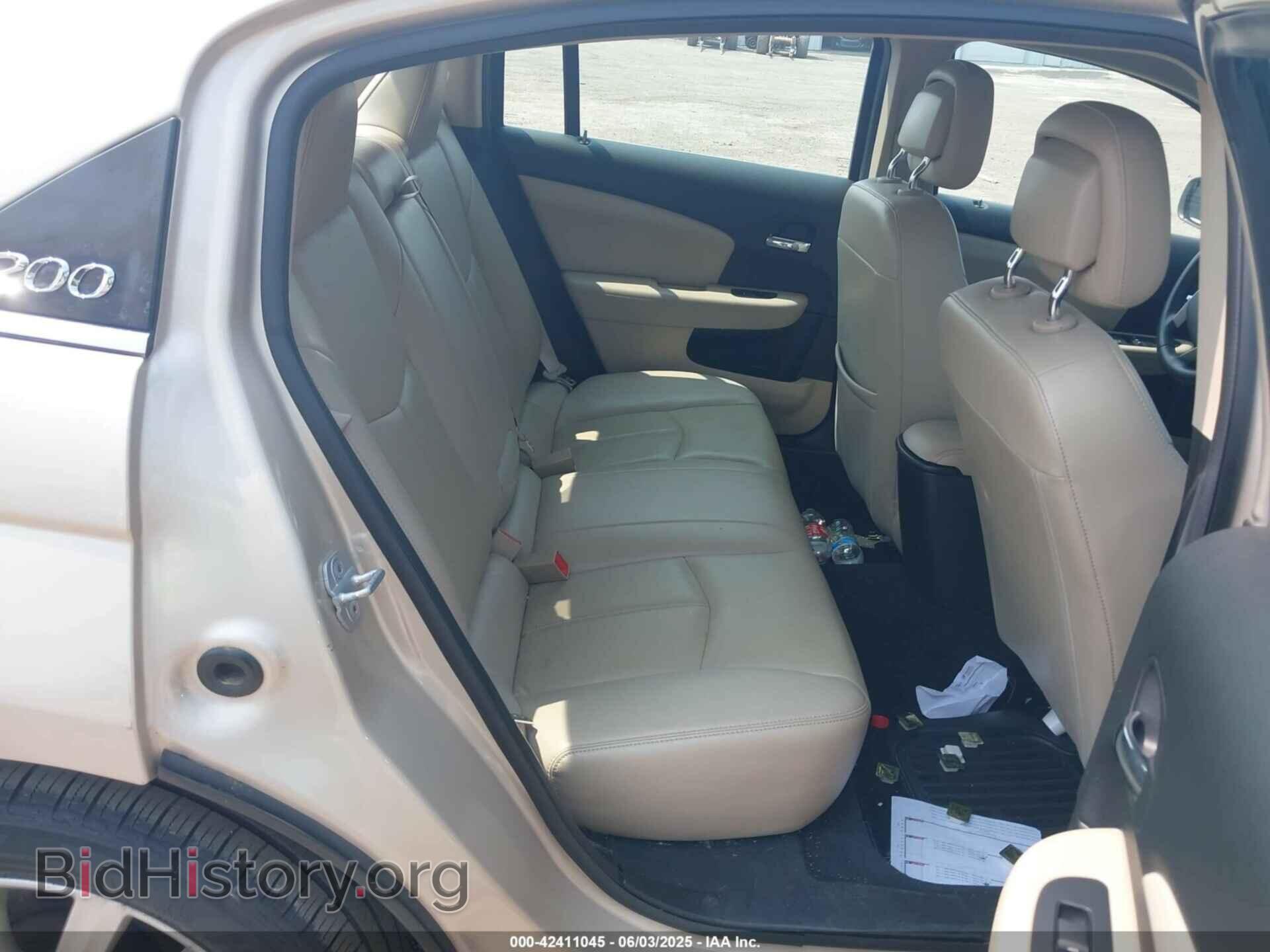 2013 CHRYSLER 200 - VIN: 1C3CCBCG2DN578879 - Фото 8