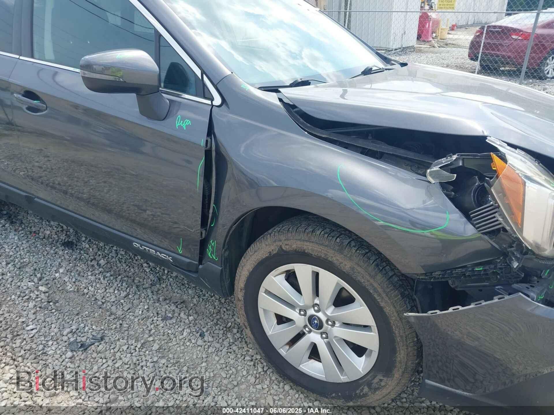 2018 SUBARU OUTBACK - VIN: 4S4BSAFC8J3285214 - Фото 17