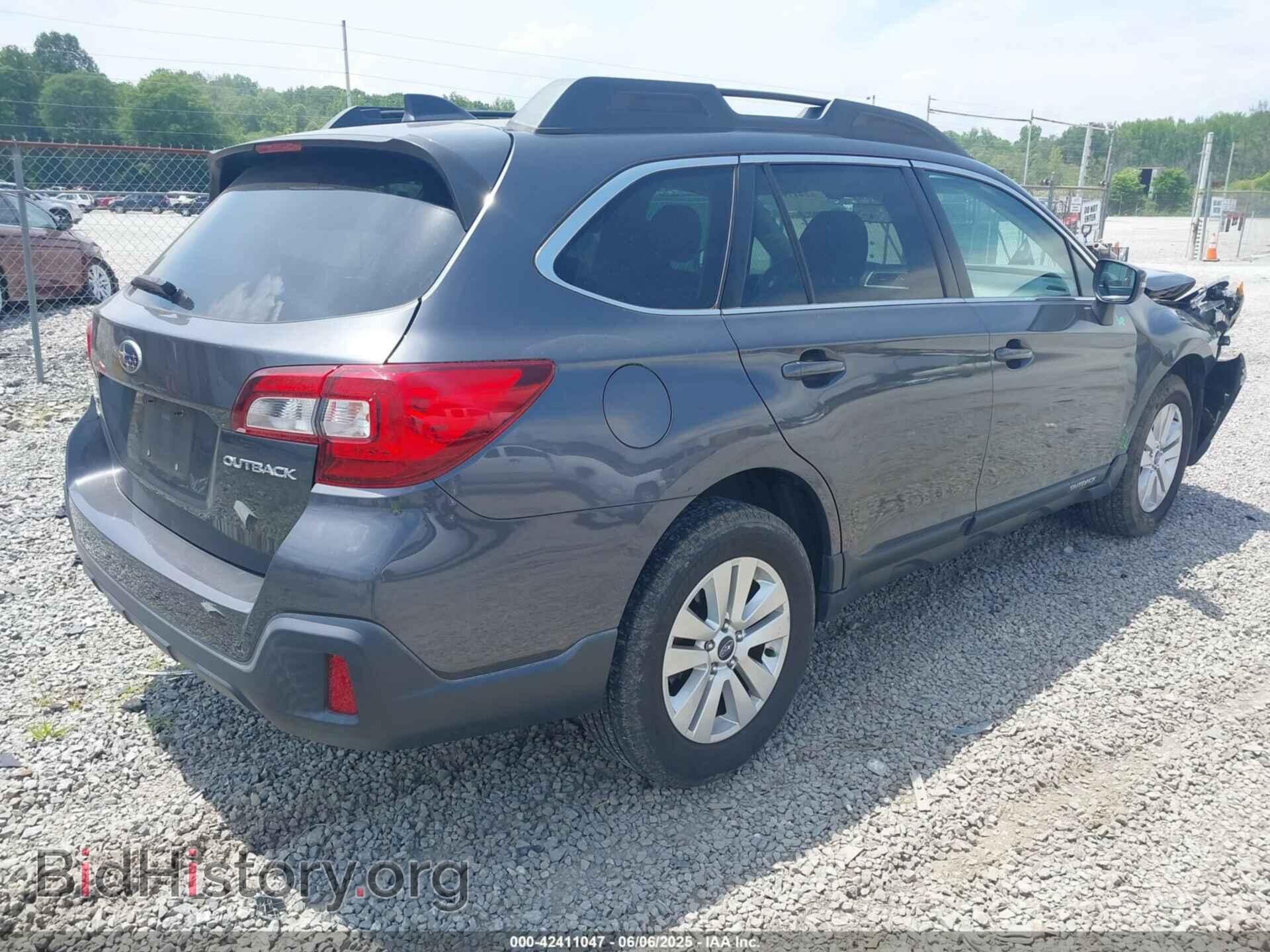 2018 SUBARU OUTBACK - VIN: 4S4BSAFC8J3285214 - Фото 4